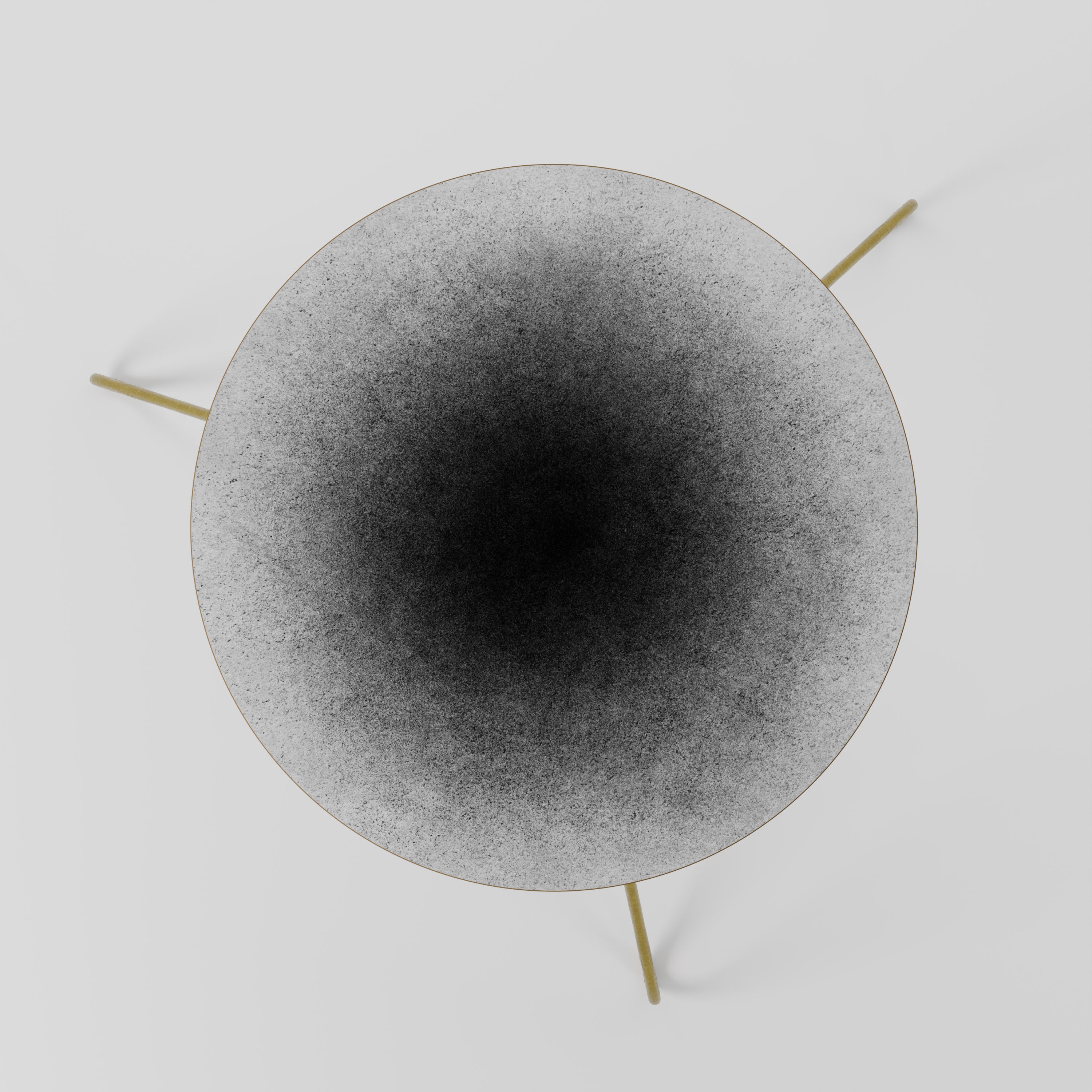 BLACK HOLE Stolik kawowy mały