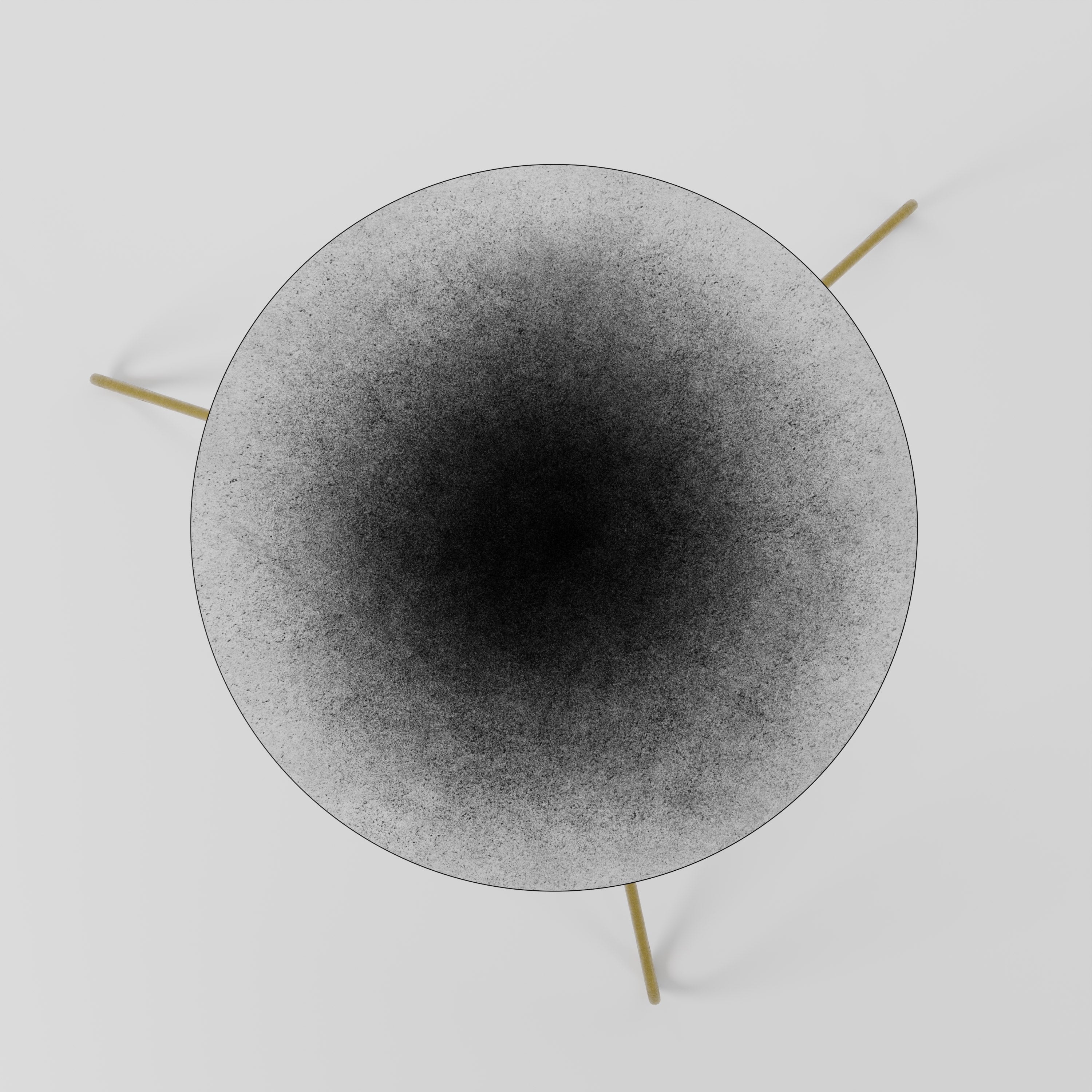BLACK HOLE Stolik kawowy mały