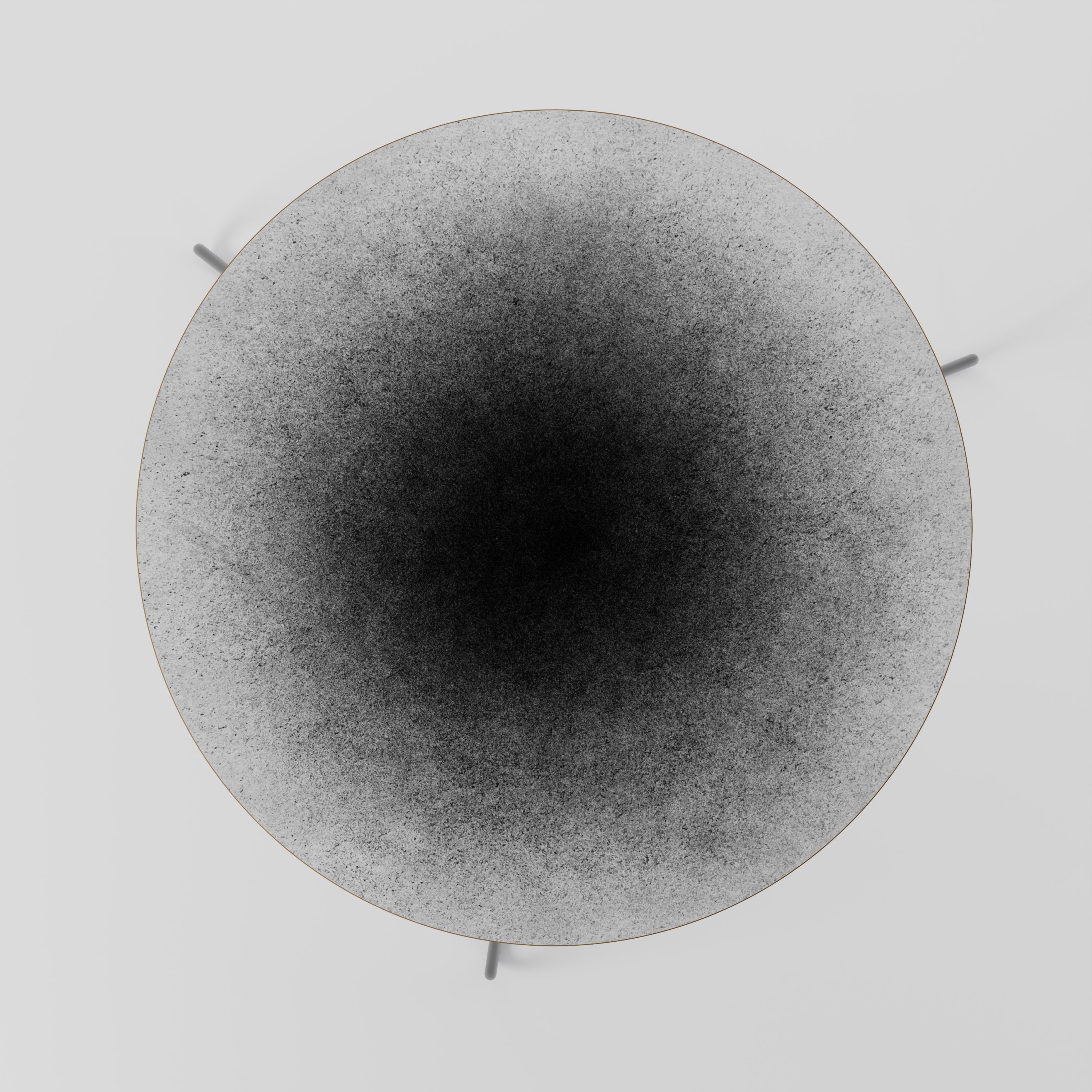 BLACK HOLE Stolik kawowy duży