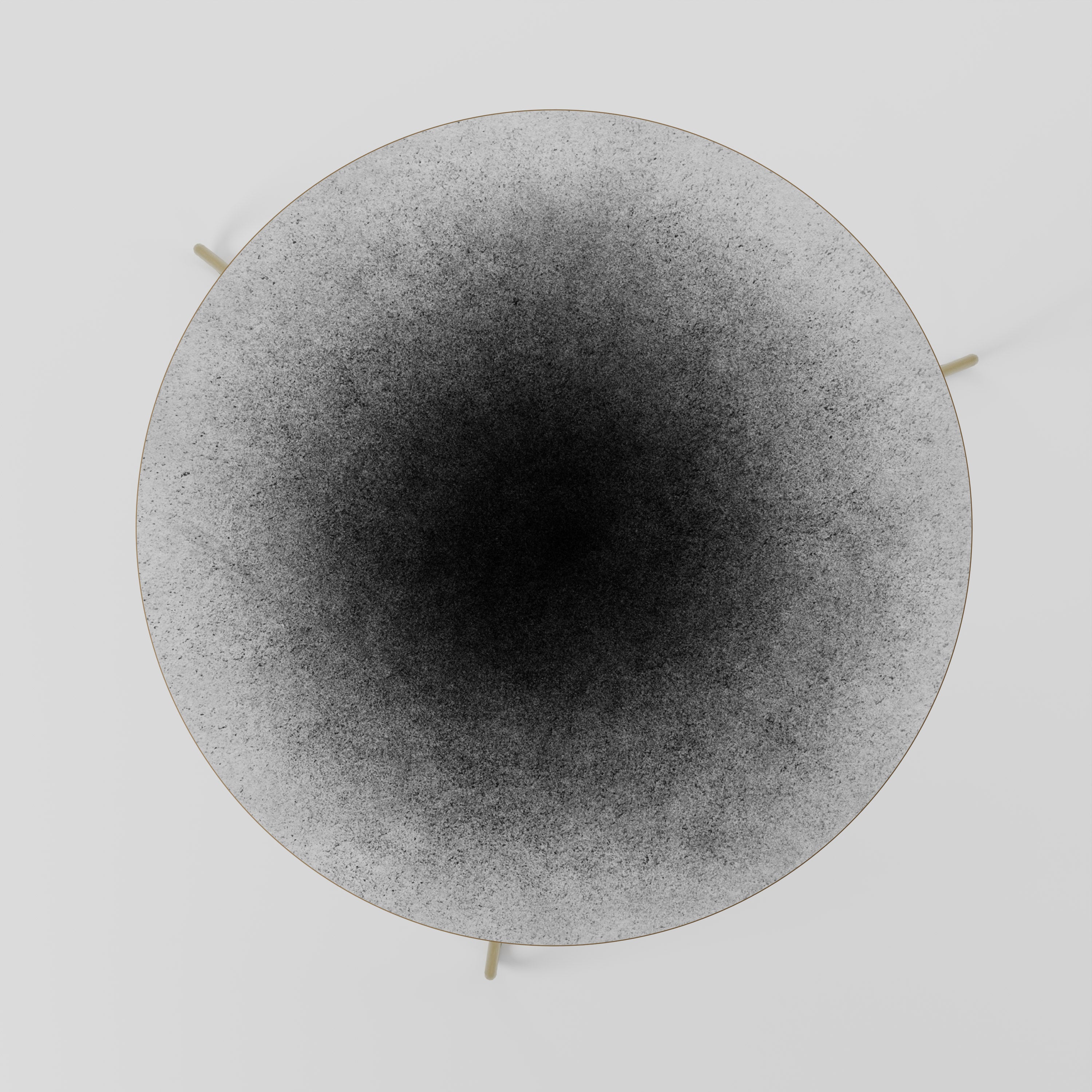 BLACK HOLE Stolik kawowy duży