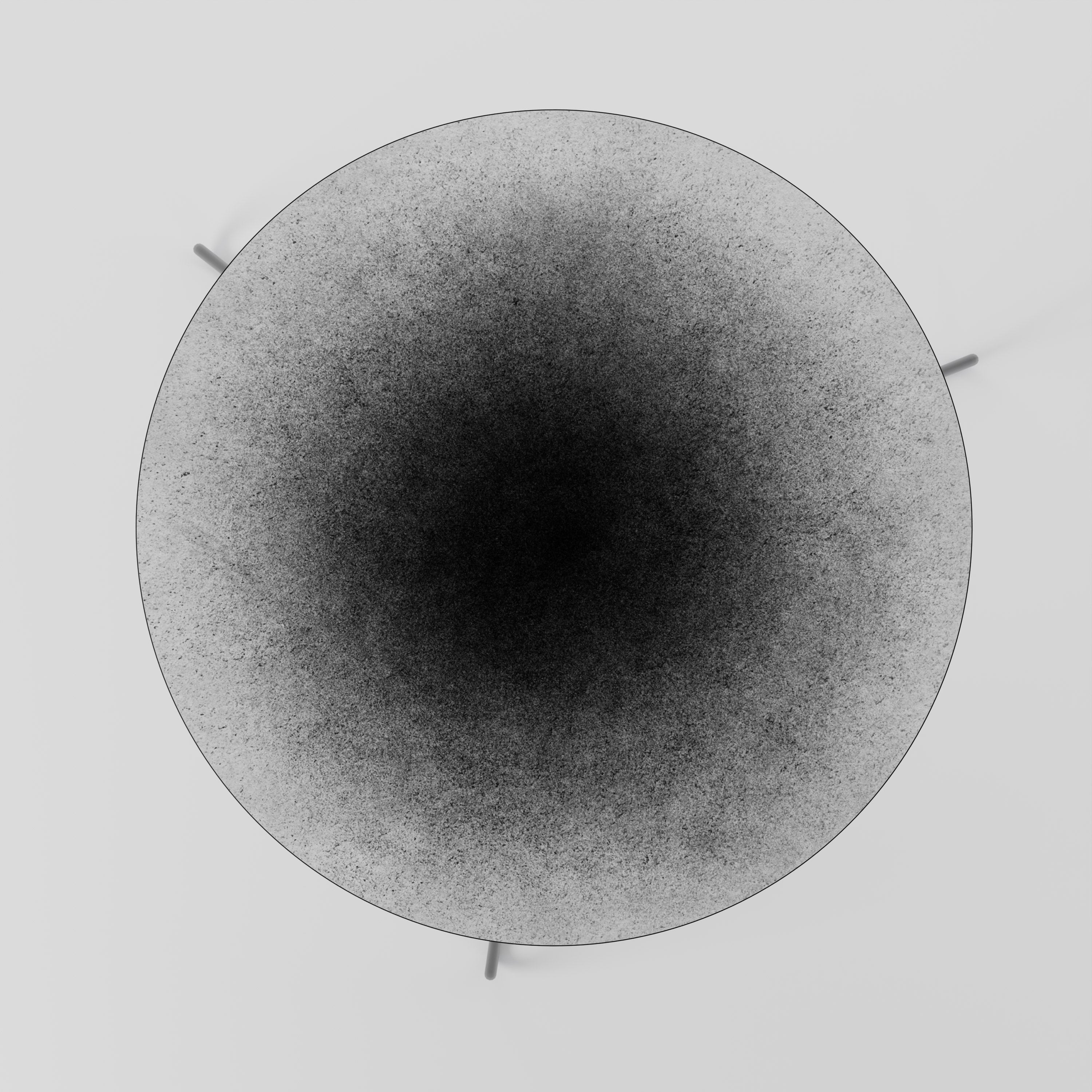 BLACK HOLE Stolik kawowy duży