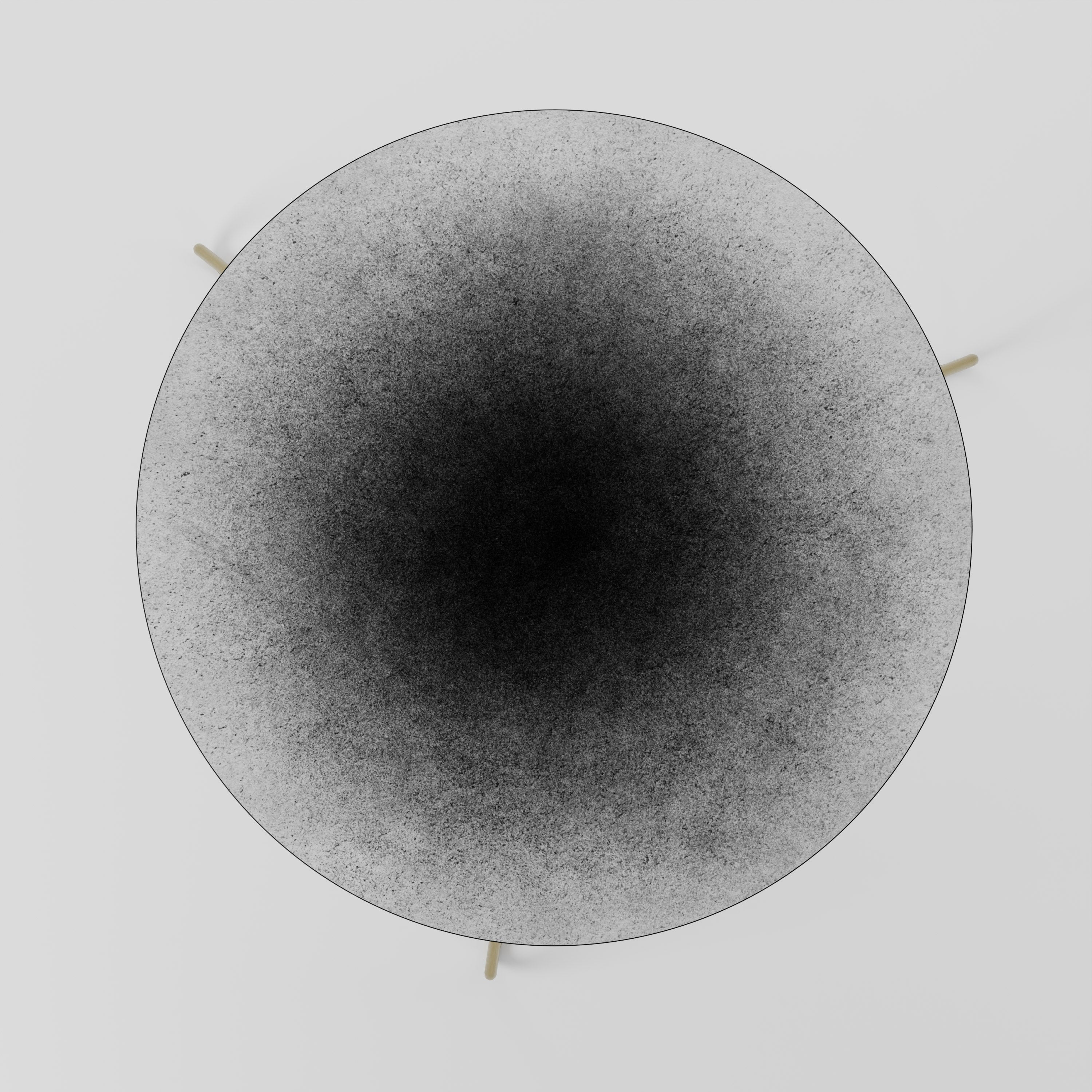 BLACK HOLE Stolik kawowy duży