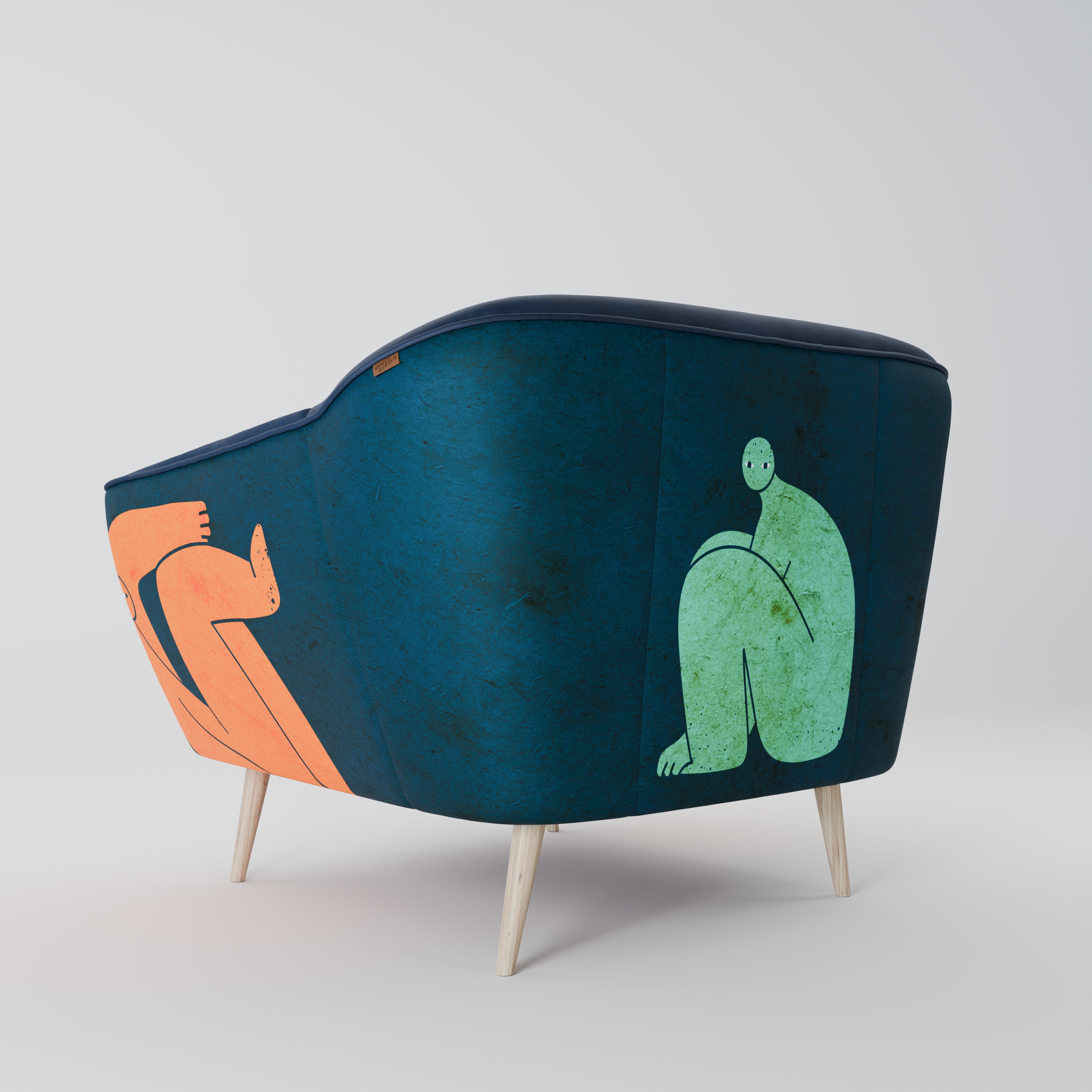 TOGETHER BUT SEPARATELY Fotel AURORA