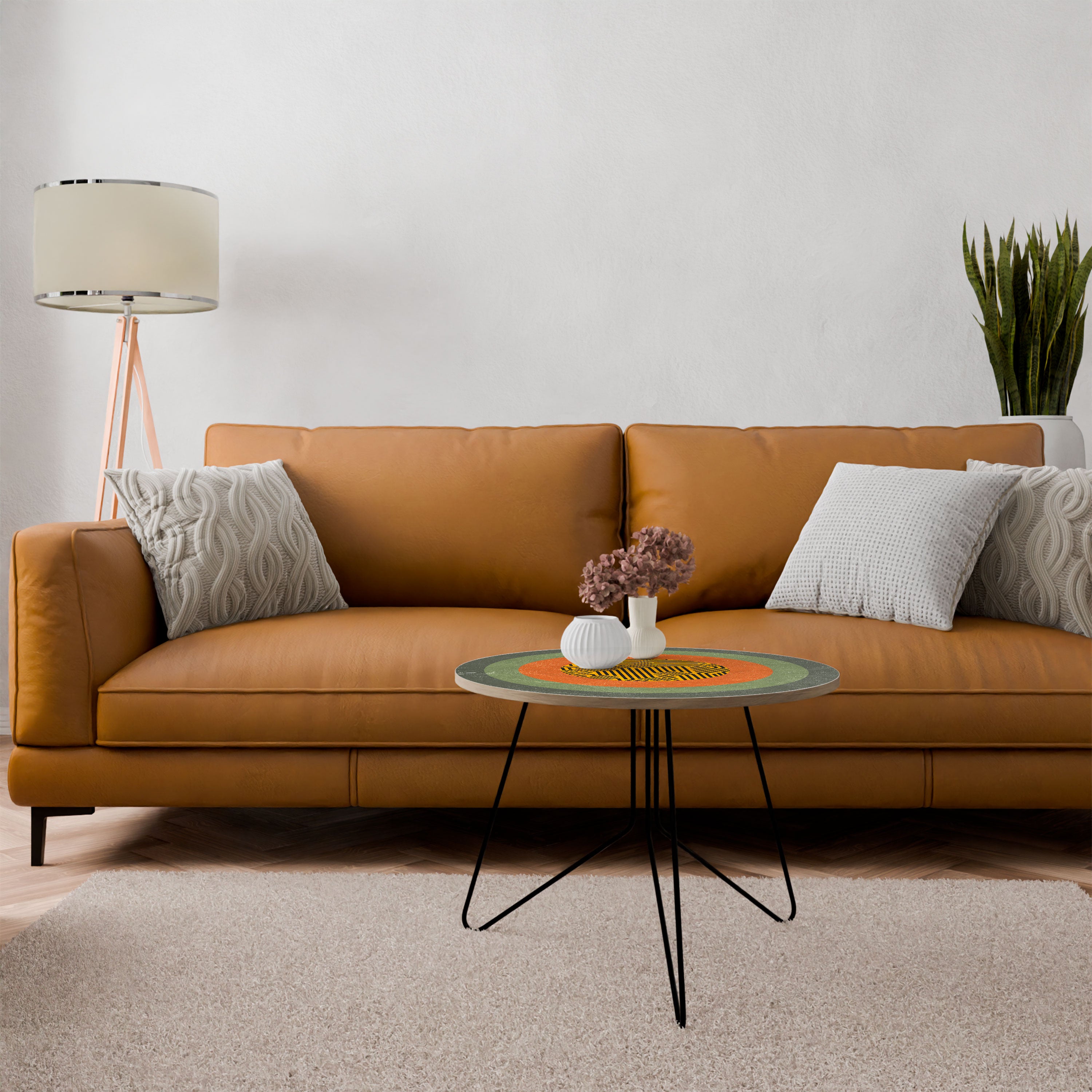 MELANCHOLY CIRCLES Stolik kawowy duży