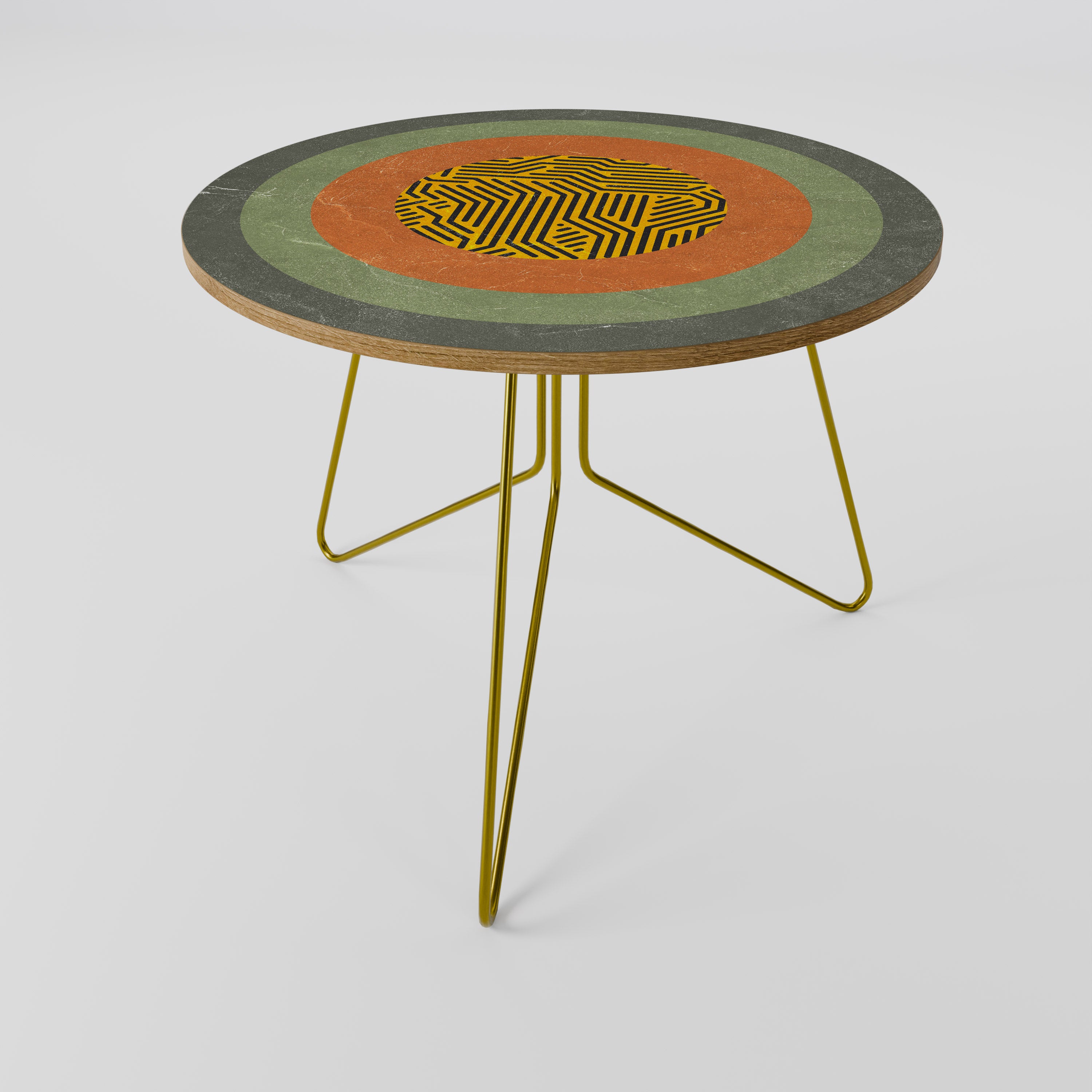 MELANCHOLY CIRCLES Stolik kawowy duży