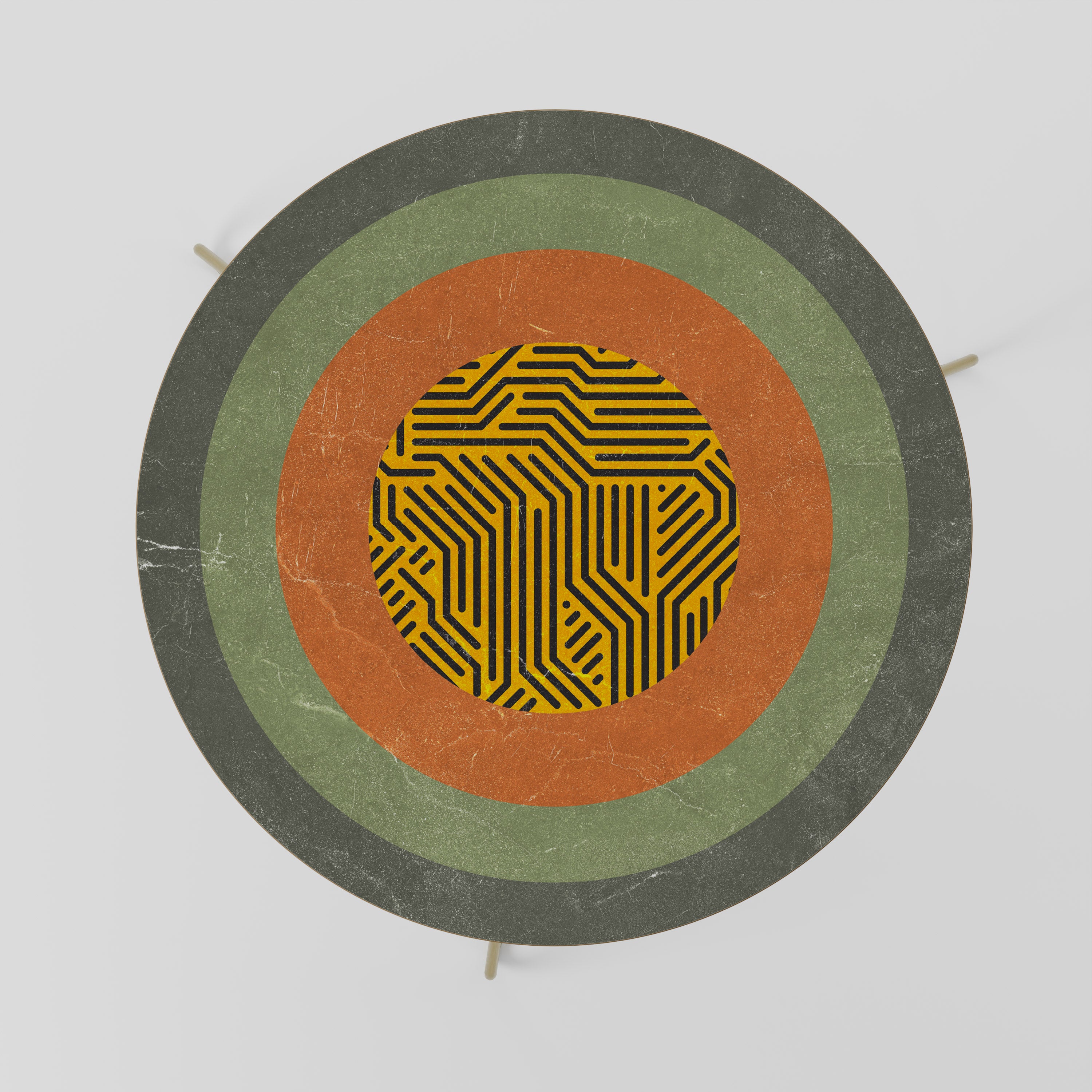 MELANCHOLY CIRCLES Stolik kawowy duży