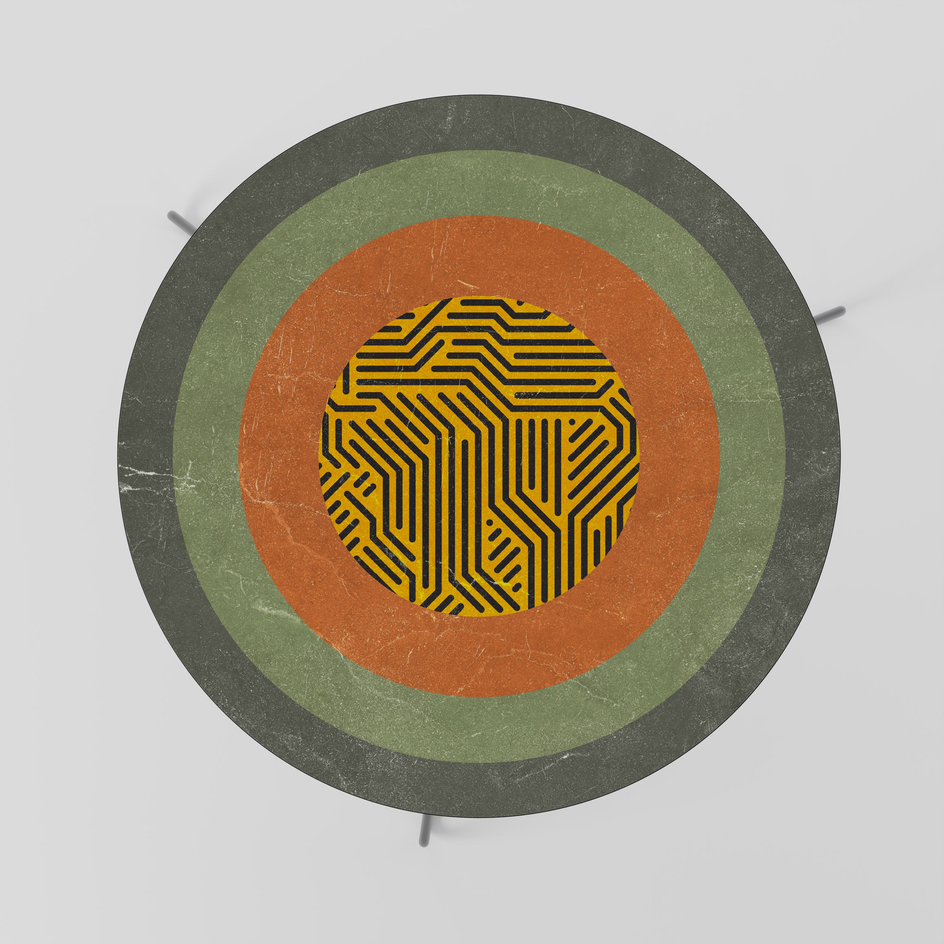 MELANCHOLY CIRCLES Stolik kawowy duży