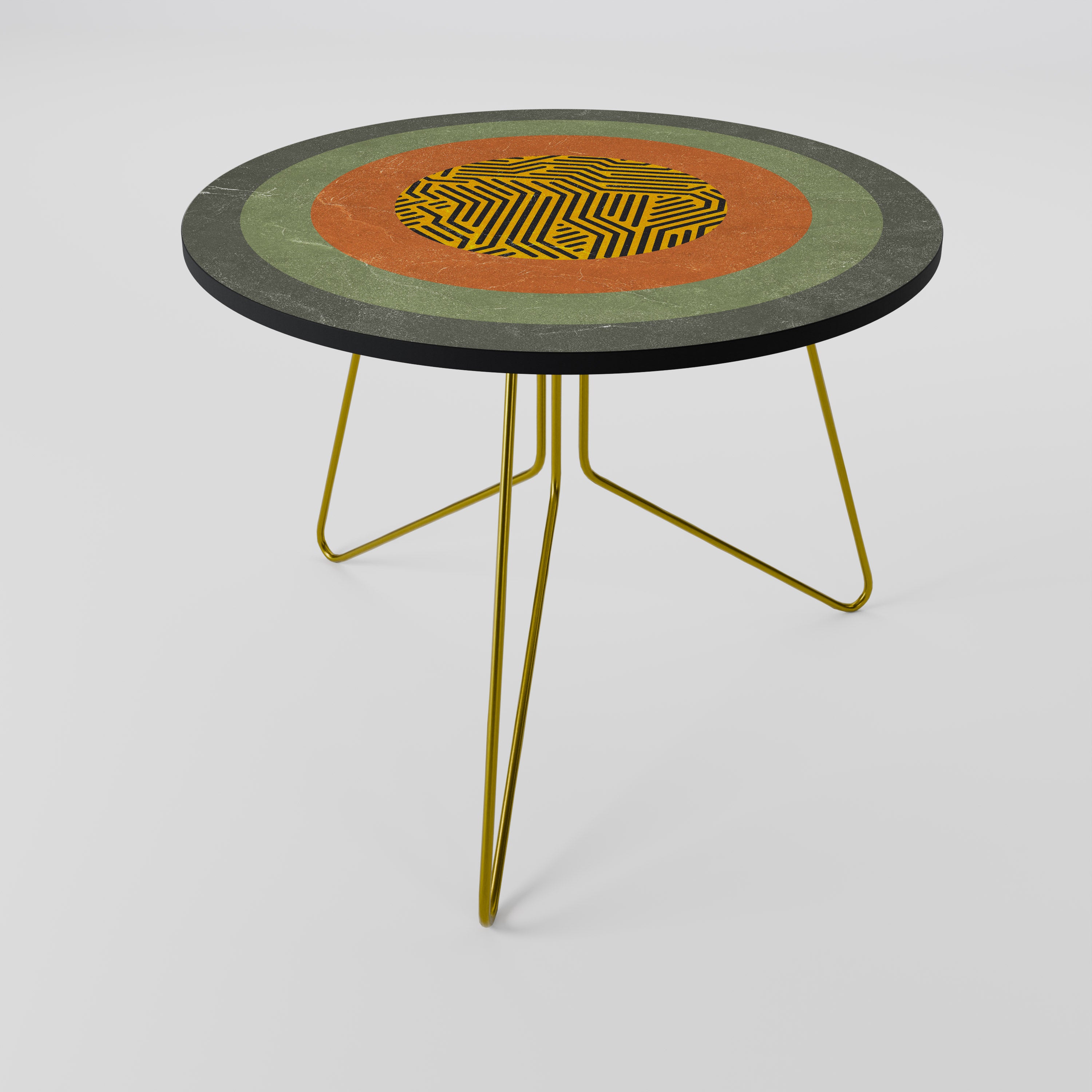 MELANCHOLY CIRCLES Stolik kawowy duży