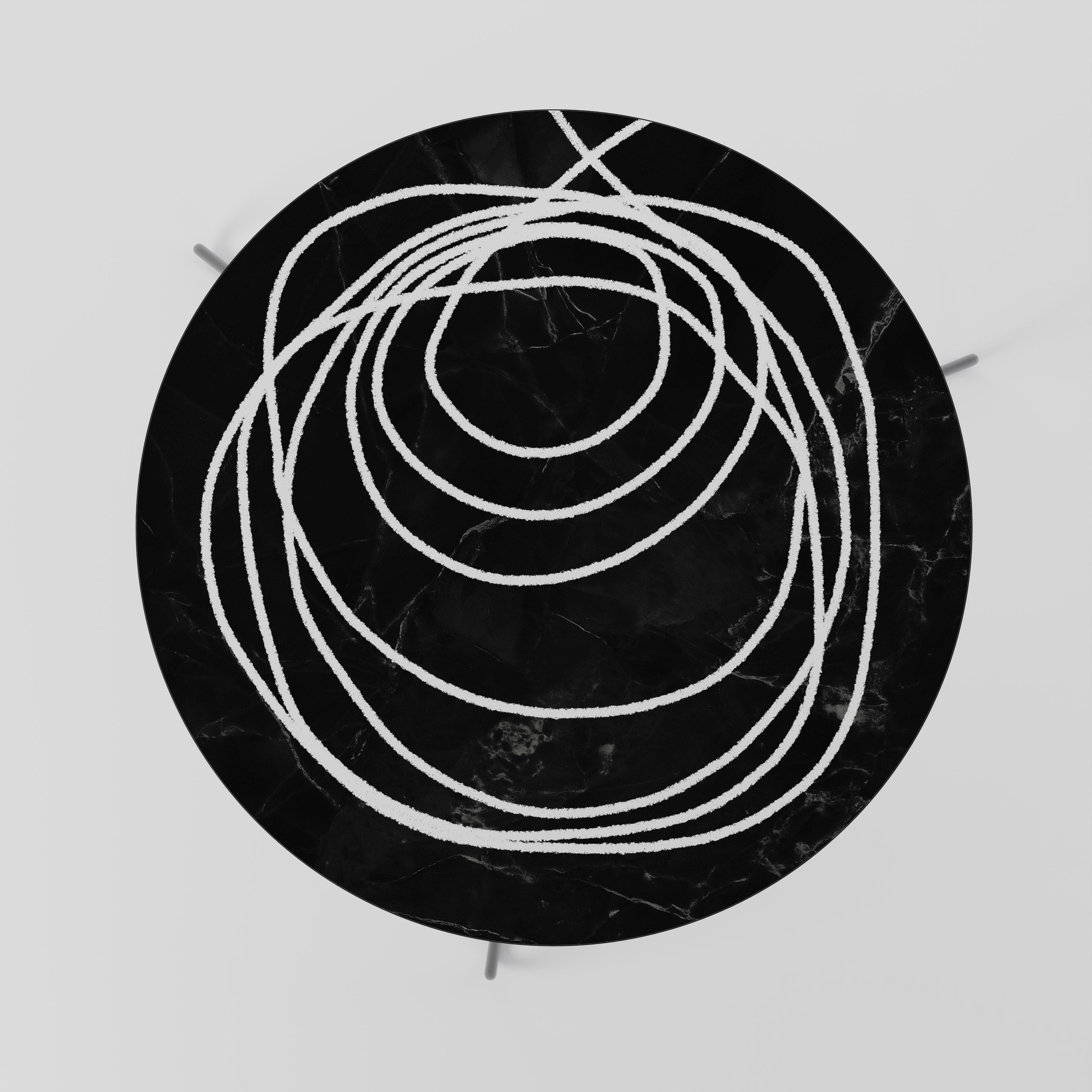 TRUST CIRCLES Stolik kawowy duży