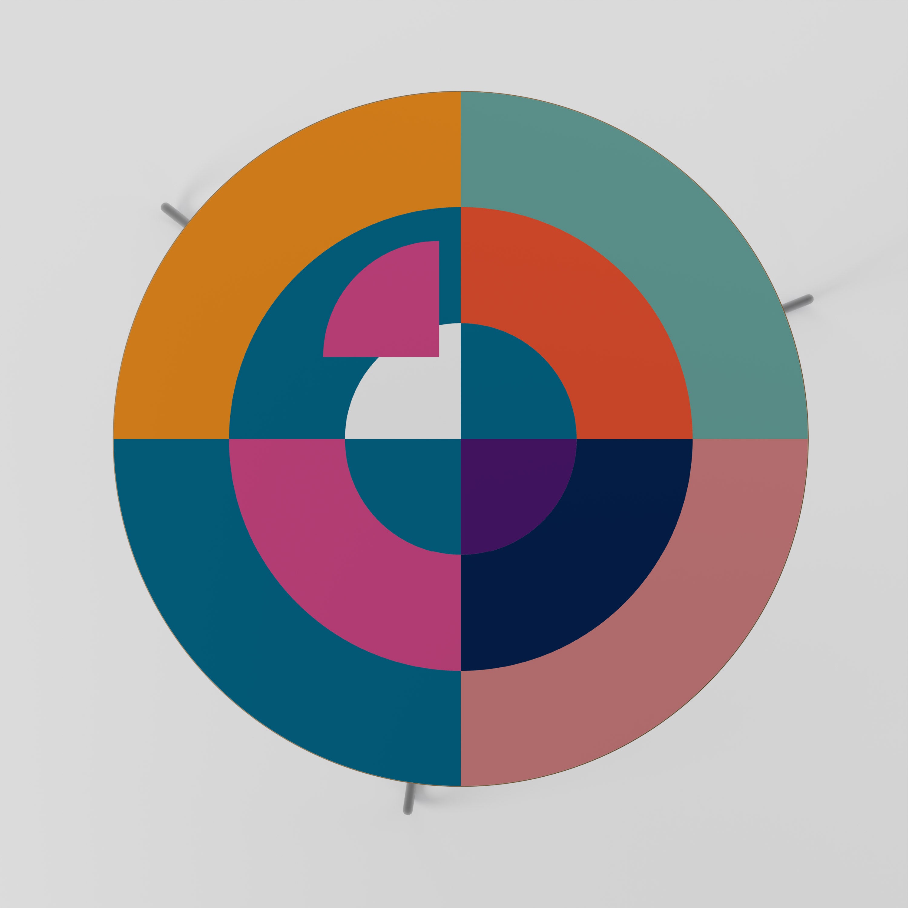 CREATING TOGETHER Stolik kawowy duży