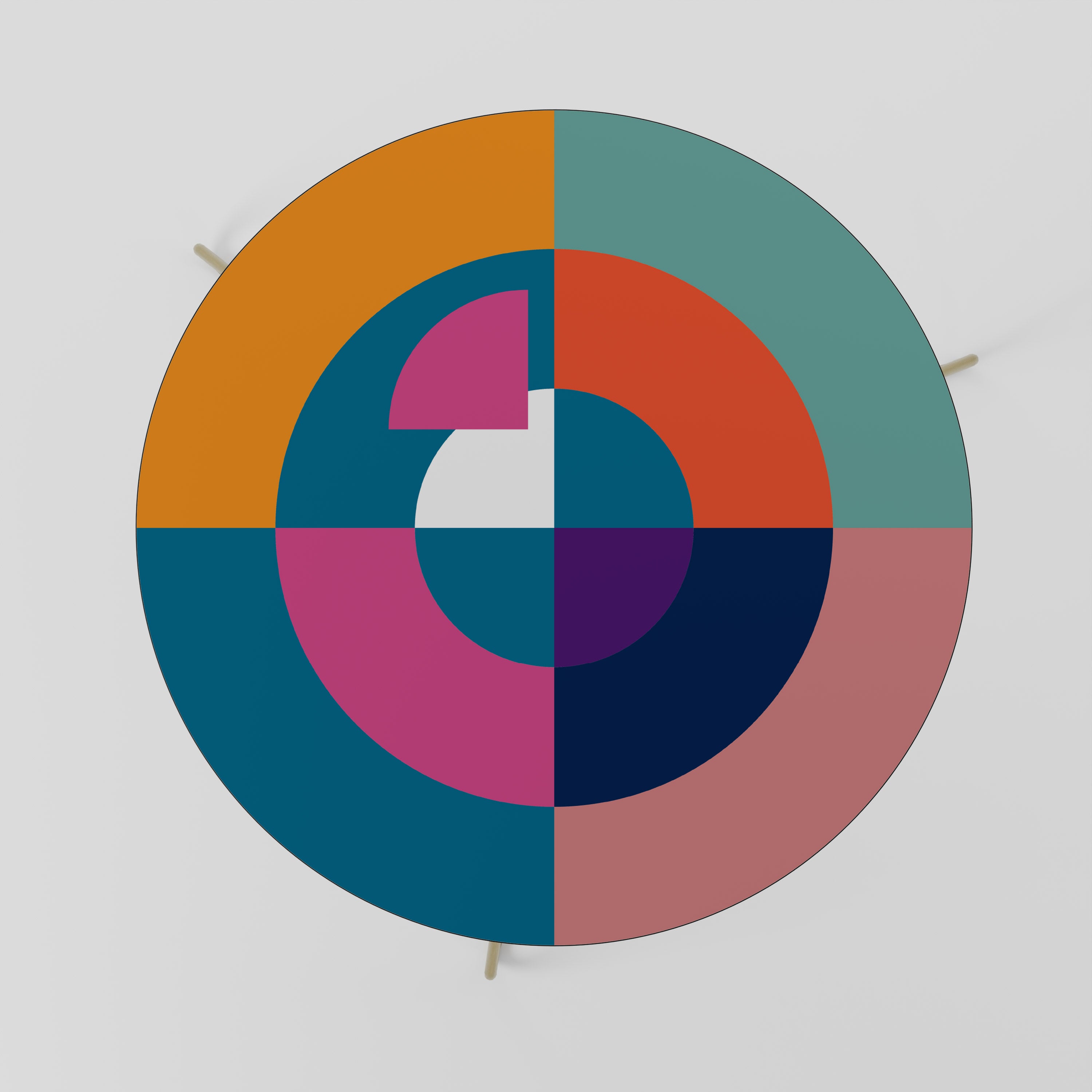 CREATING TOGETHER Stolik kawowy duży