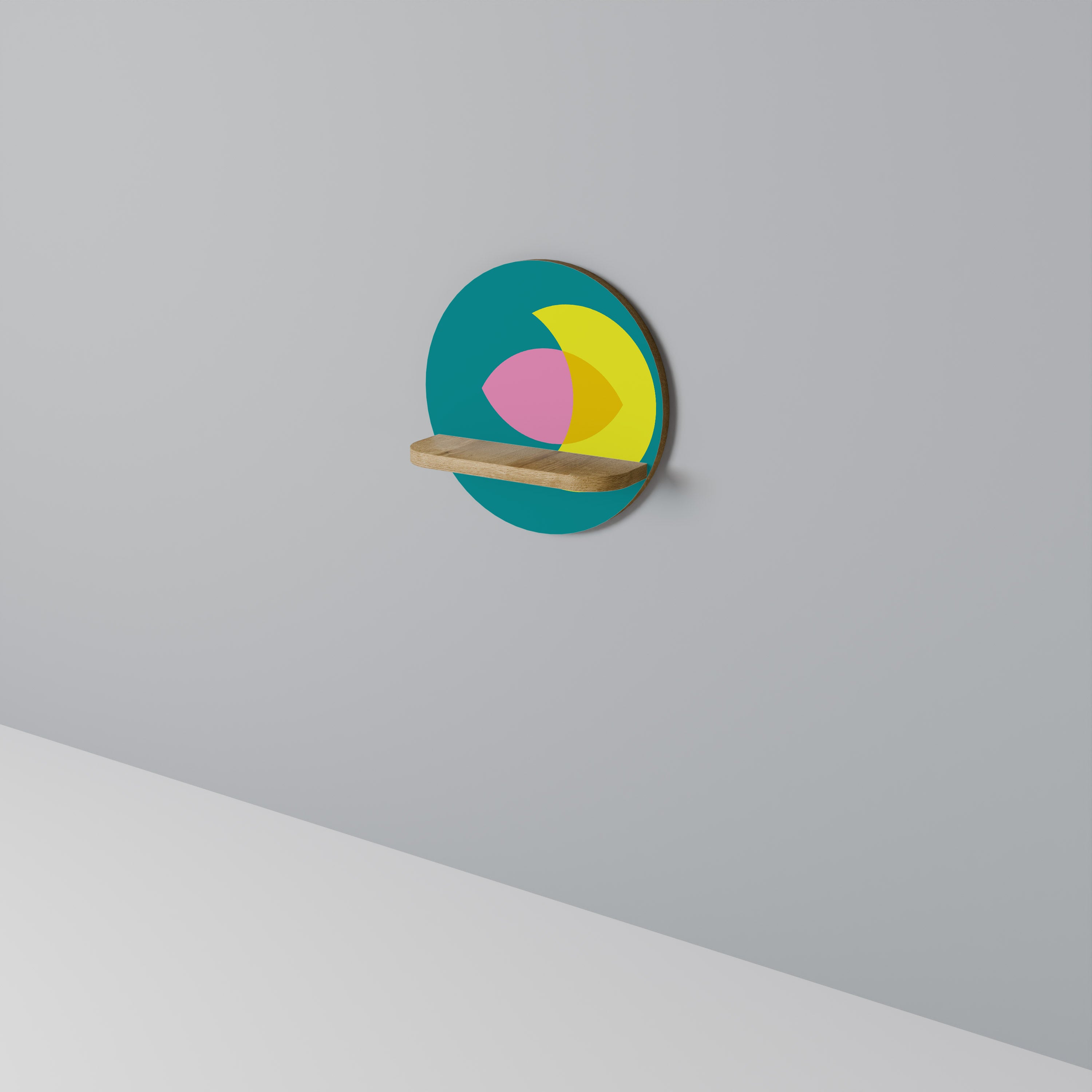 SPIRITUAL SUPPORT Półka okrągła