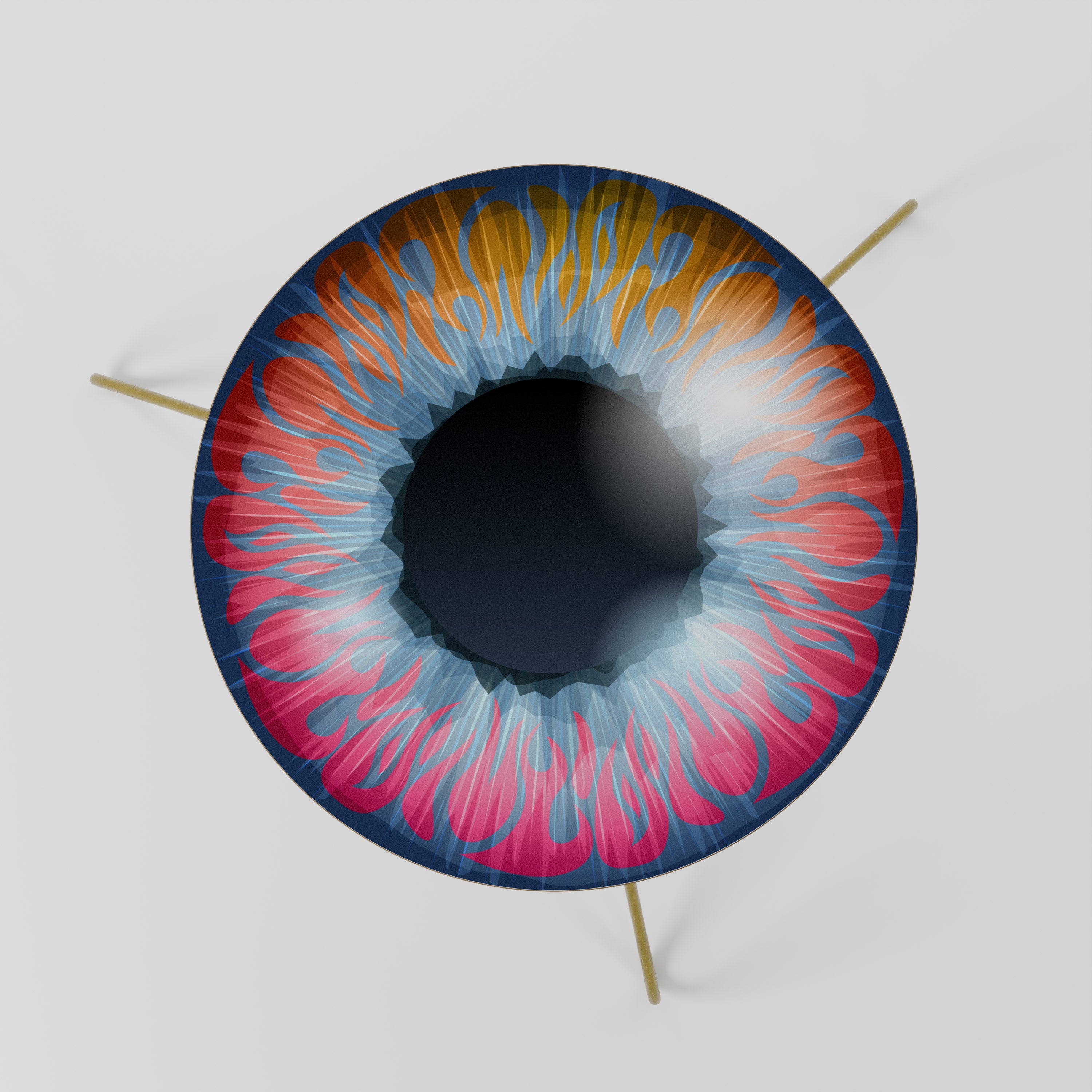 FANTASY EYE Stolik kawowy mały