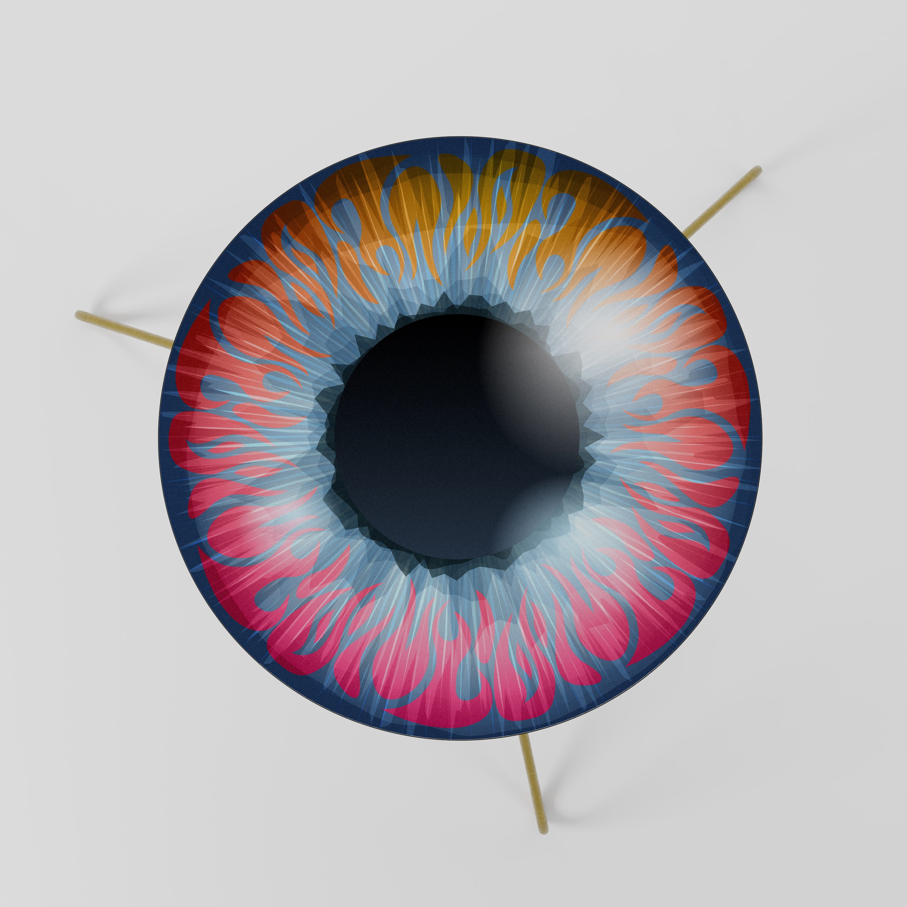 FANTASY EYE Stolik kawowy mały