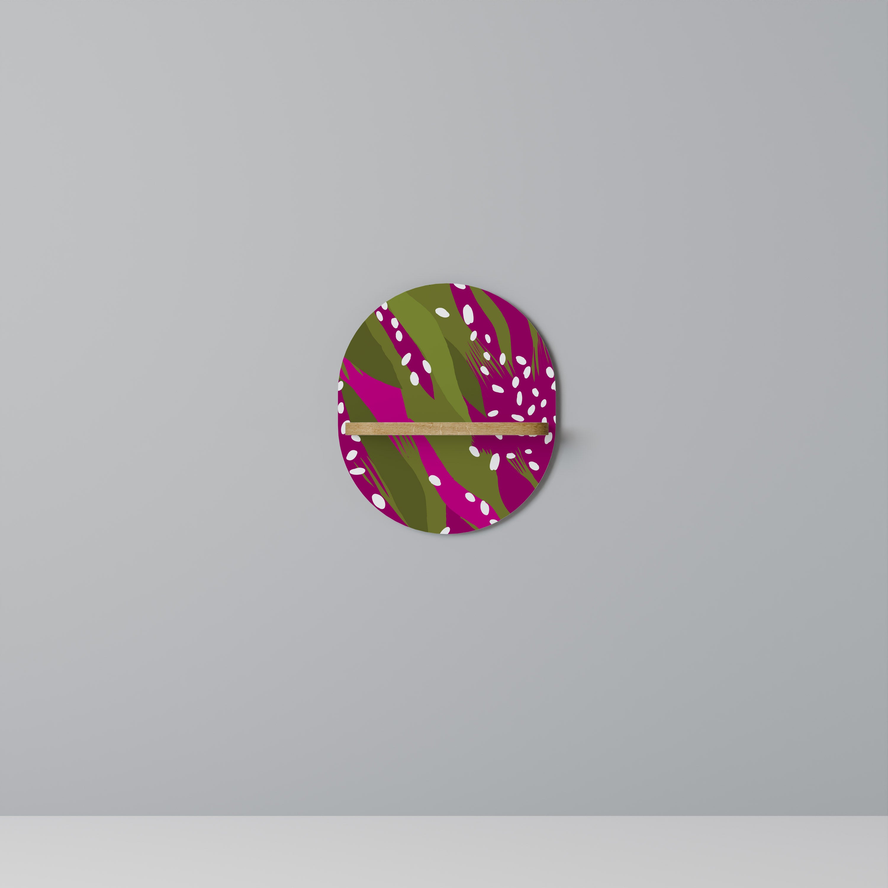 ENCHANTED TIGER Półka owalna