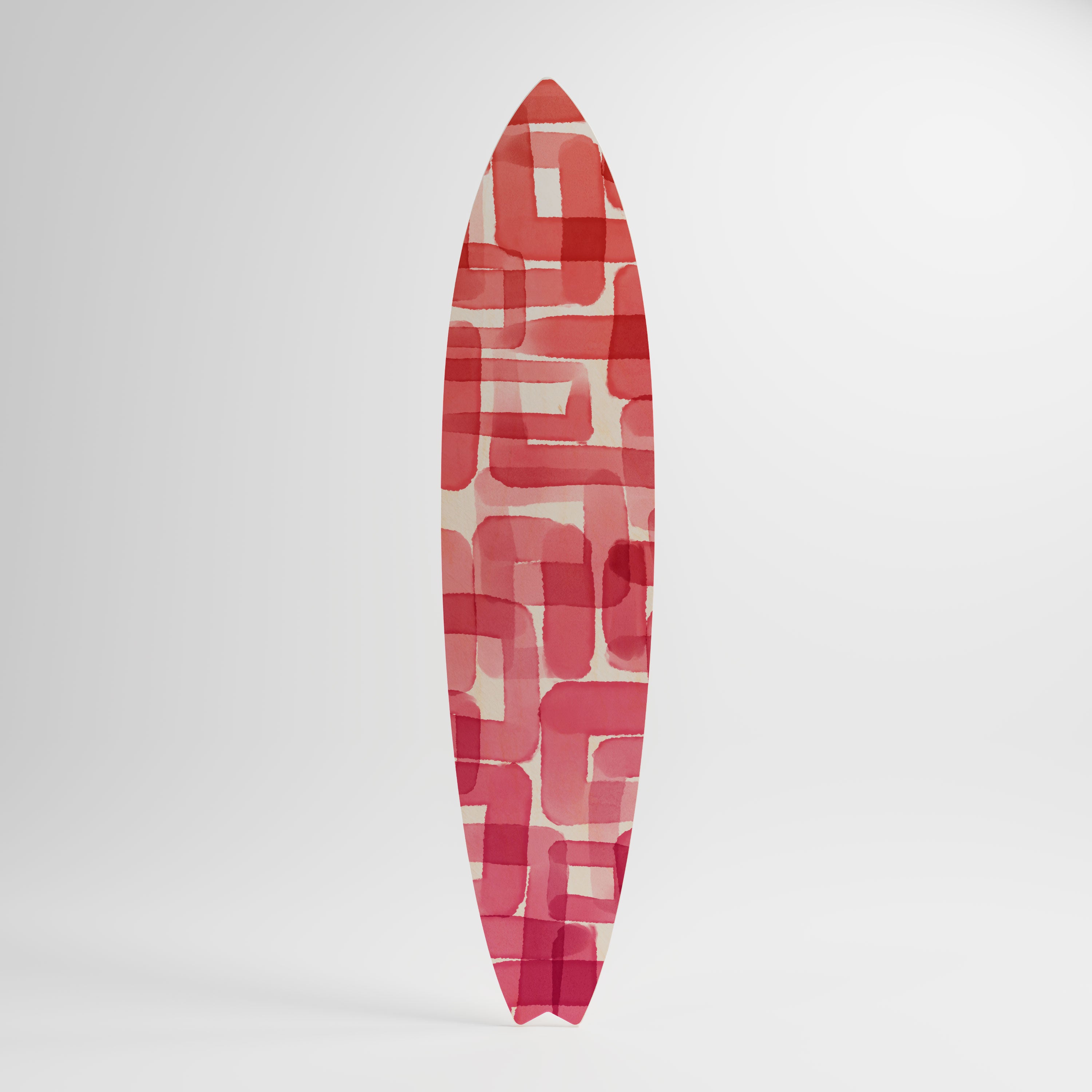 KALEIDOSCOPIC CUBISM Dekoracyjna deska surfingowa