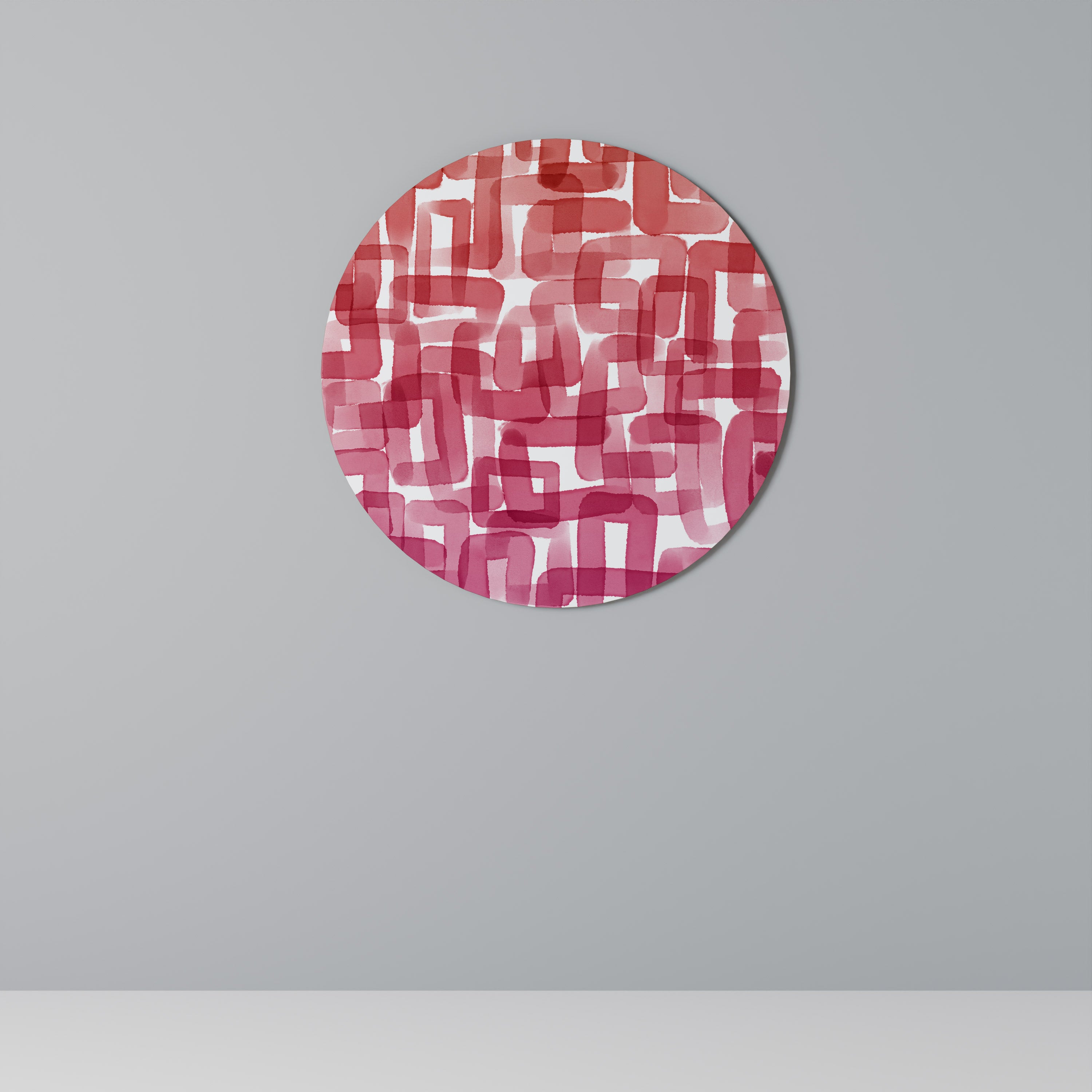 KALEIDOSCOPIC CUBISM Obraz okrągły