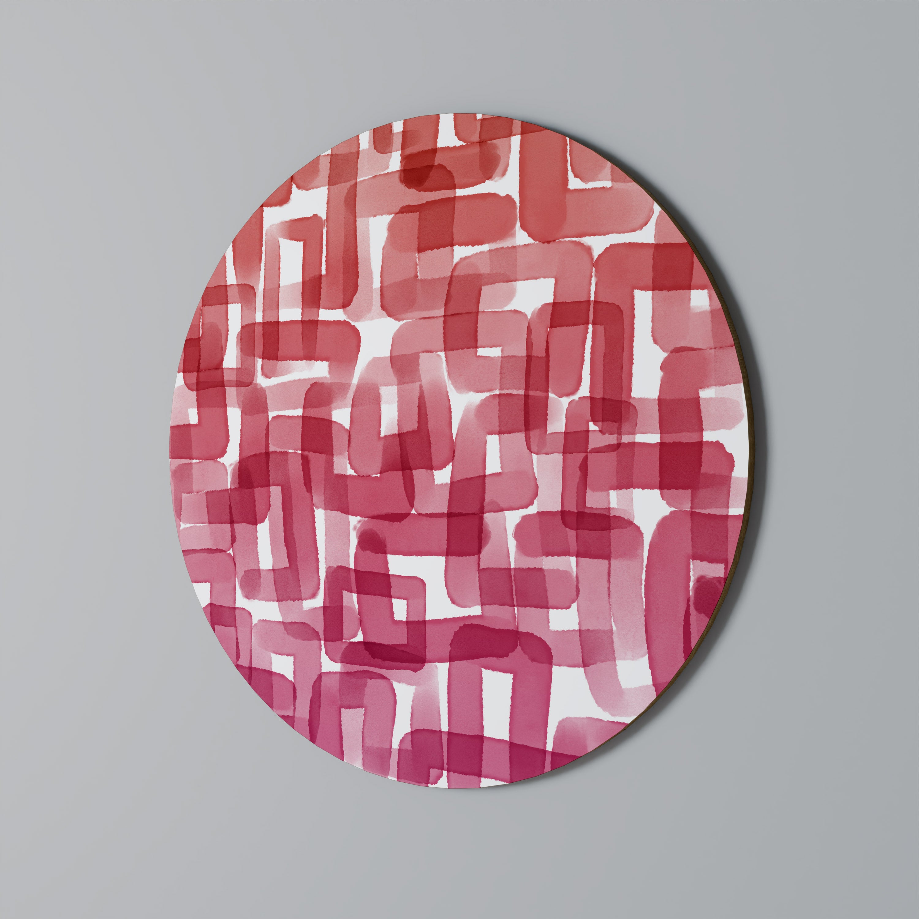 KALEIDOSCOPIC CUBISM Obraz okrągły