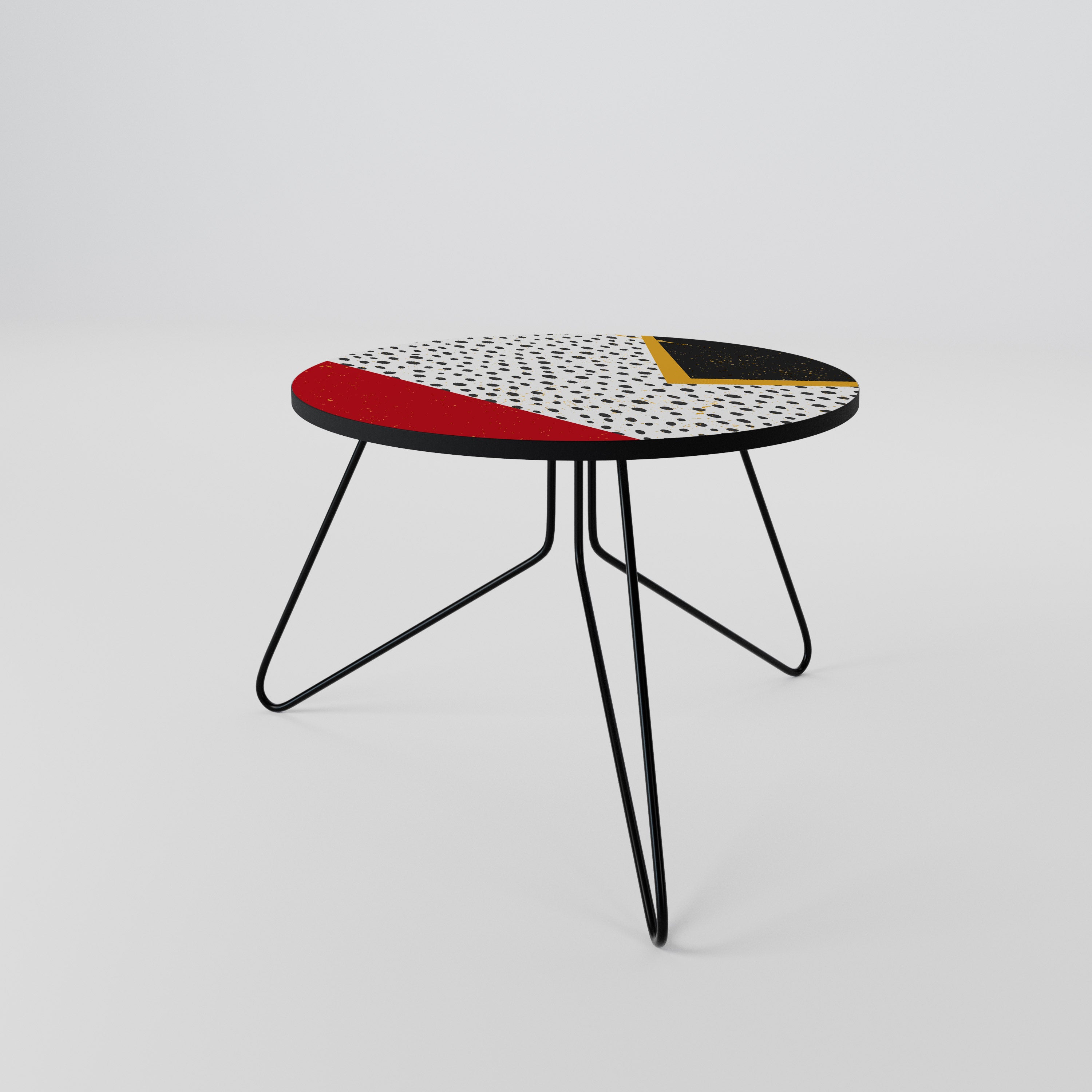 BOLD RETRO REVERIE Stolik kawowy mały