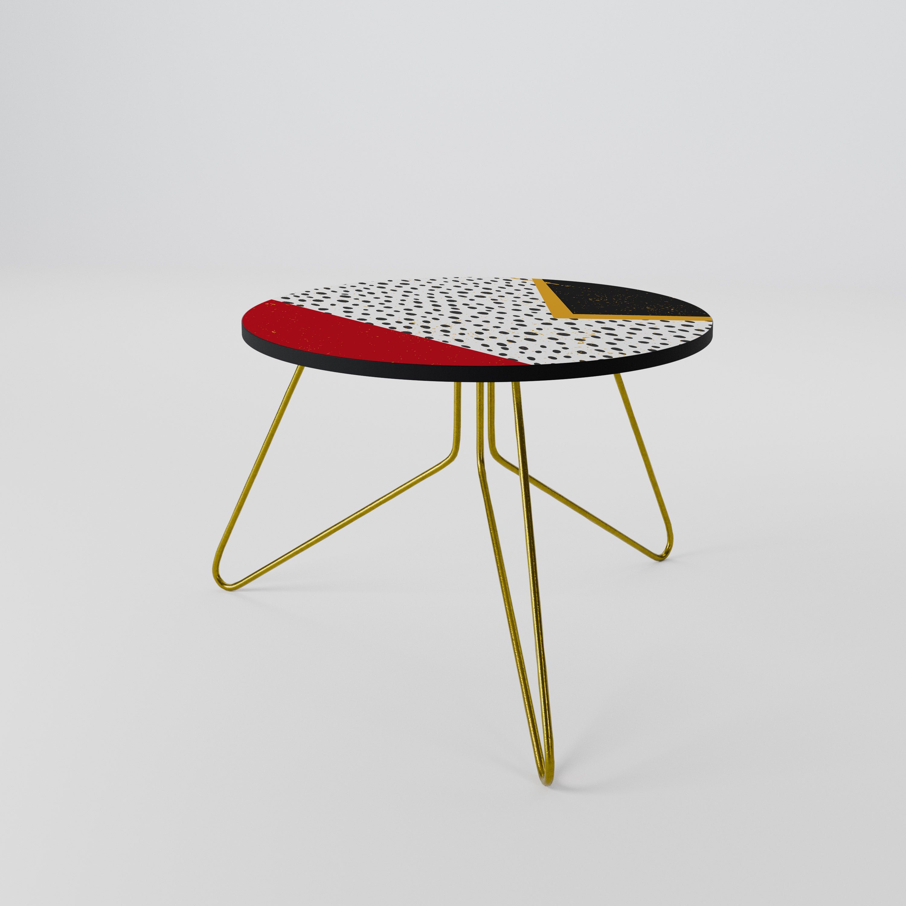 BOLD RETRO REVERIE Stolik kawowy mały