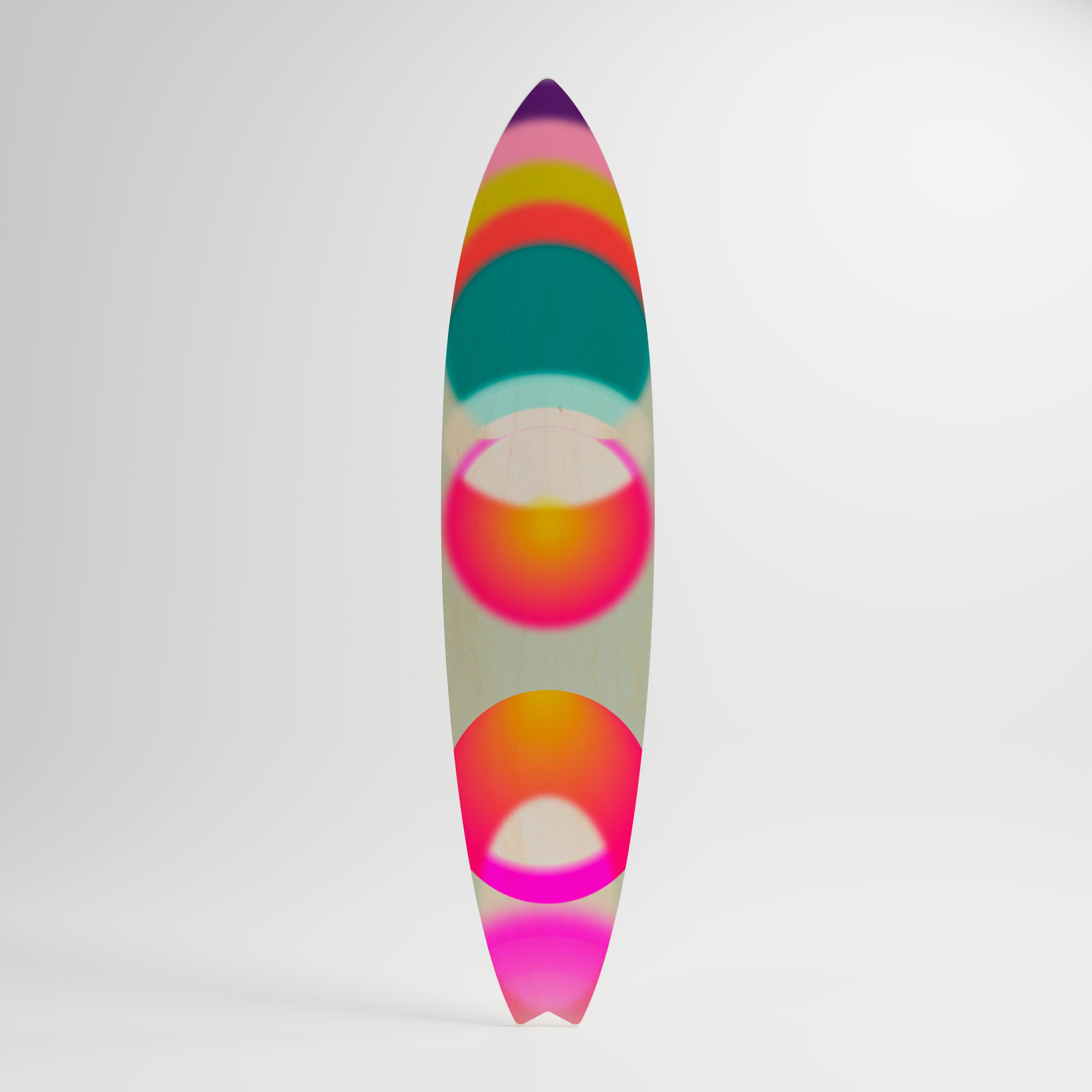 SYMPHONY OF COLORS Dekoracyjna deska surfingowa