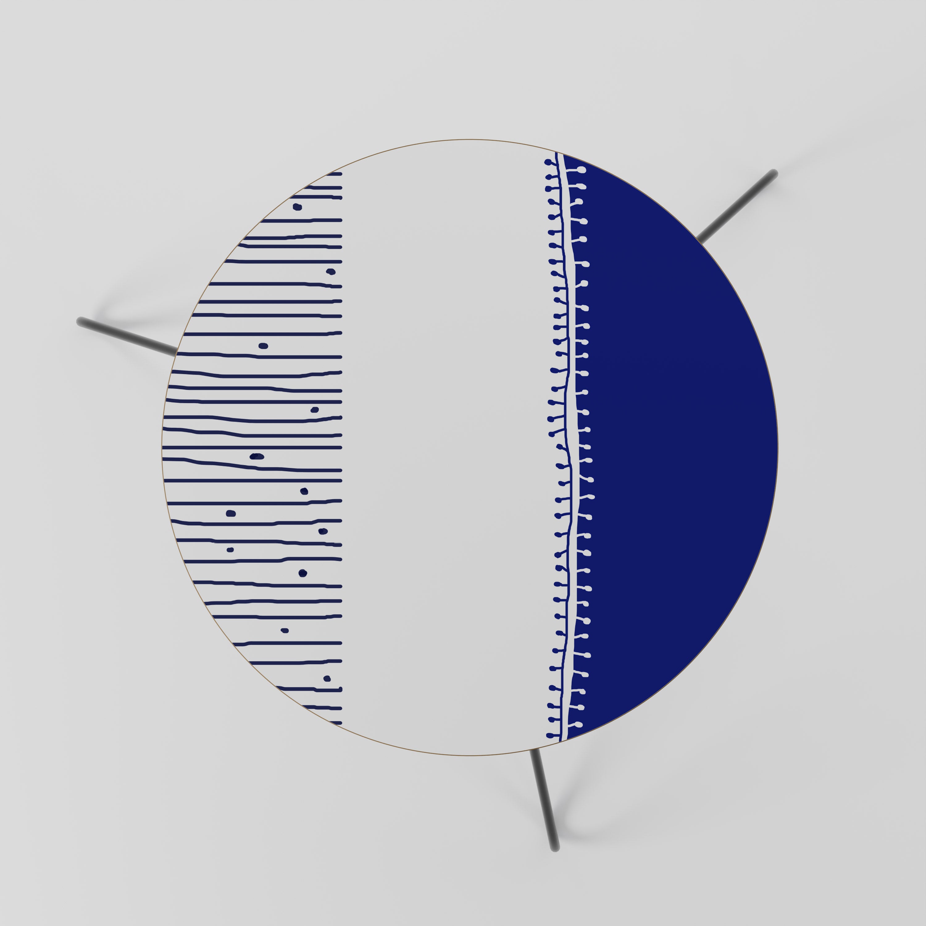 BLUE HARMONY DESIGN Stolik kawowy mały