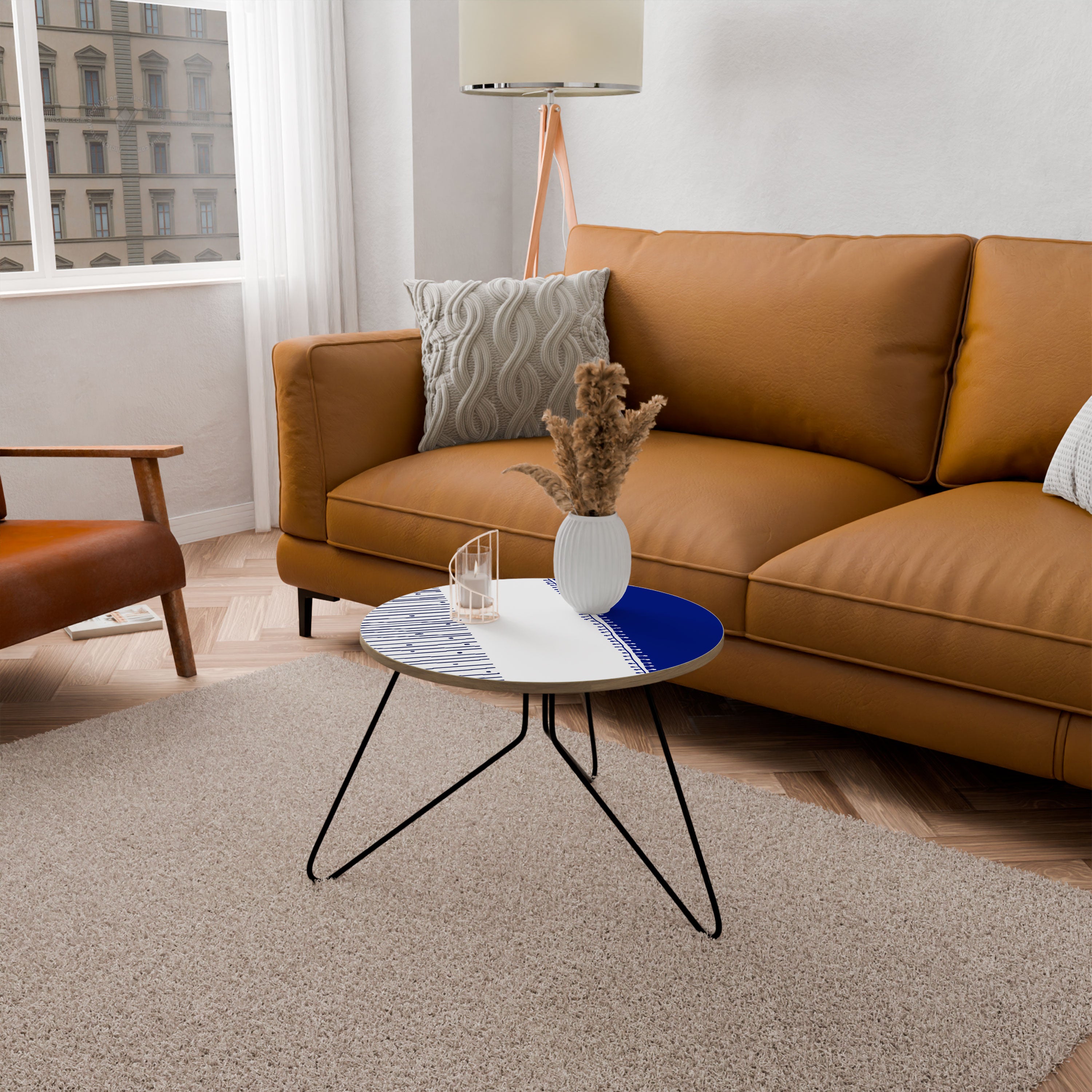 BLUE HARMONY DESIGN Stolik kawowy mały