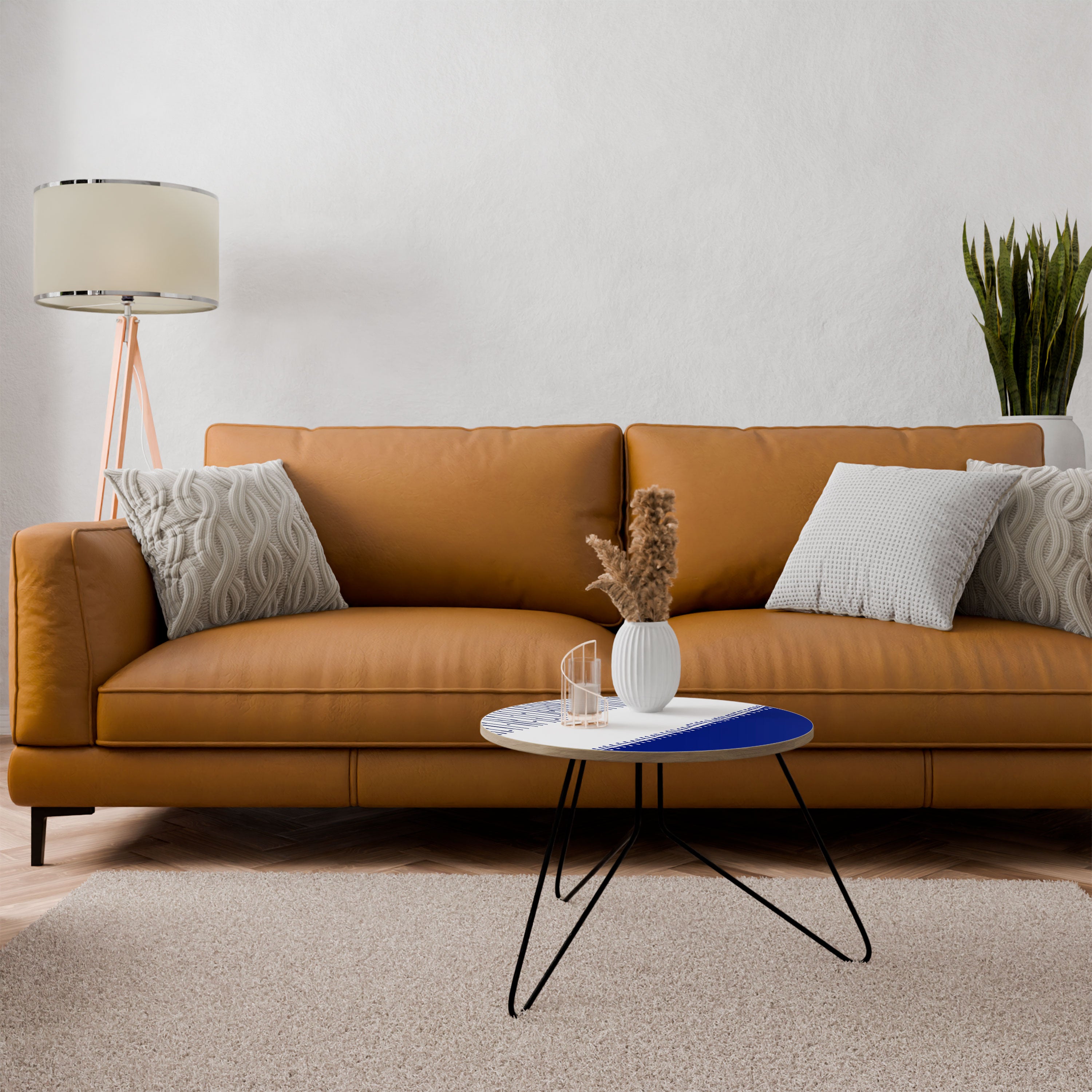 BLUE HARMONY DESIGN Stolik kawowy mały