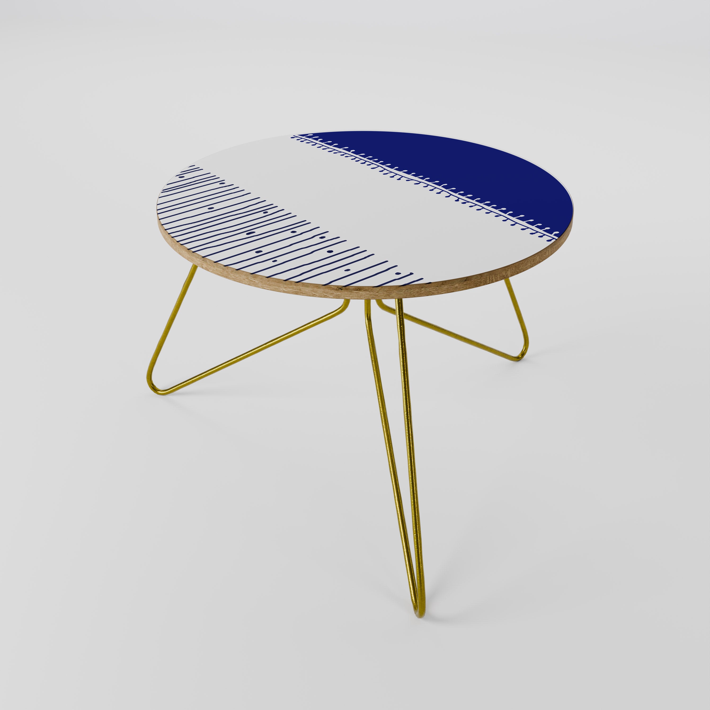 BLUE HARMONY DESIGN Stolik kawowy mały