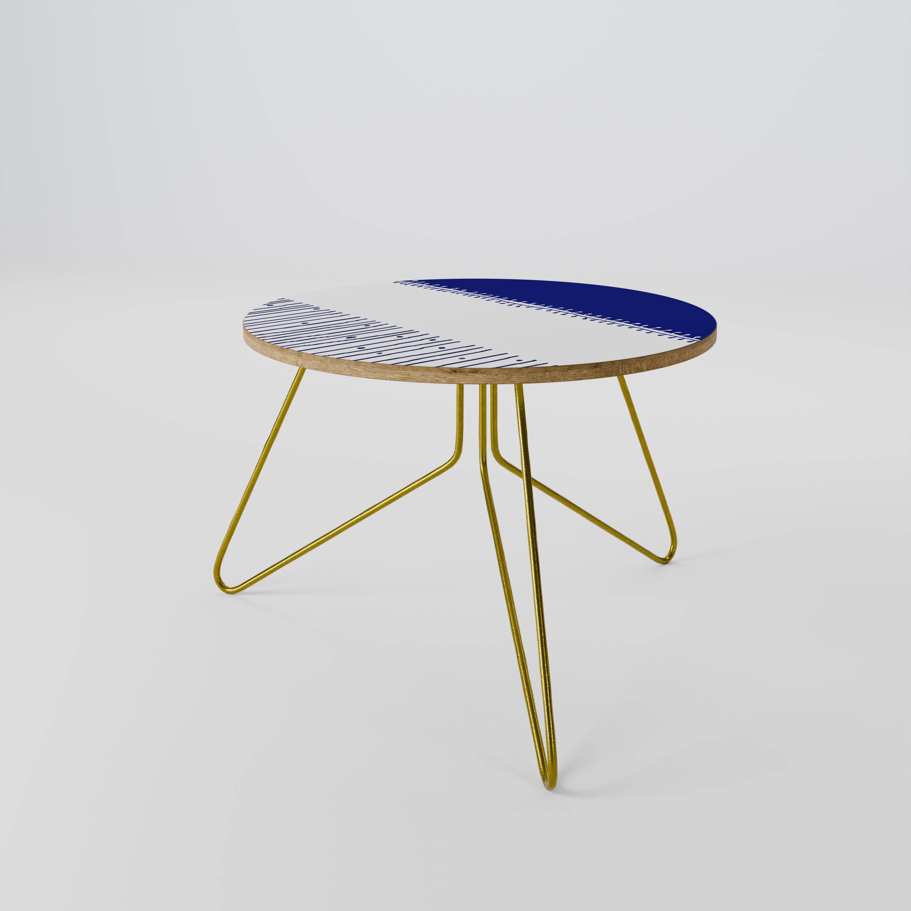 BLUE HARMONY DESIGN Stolik kawowy mały