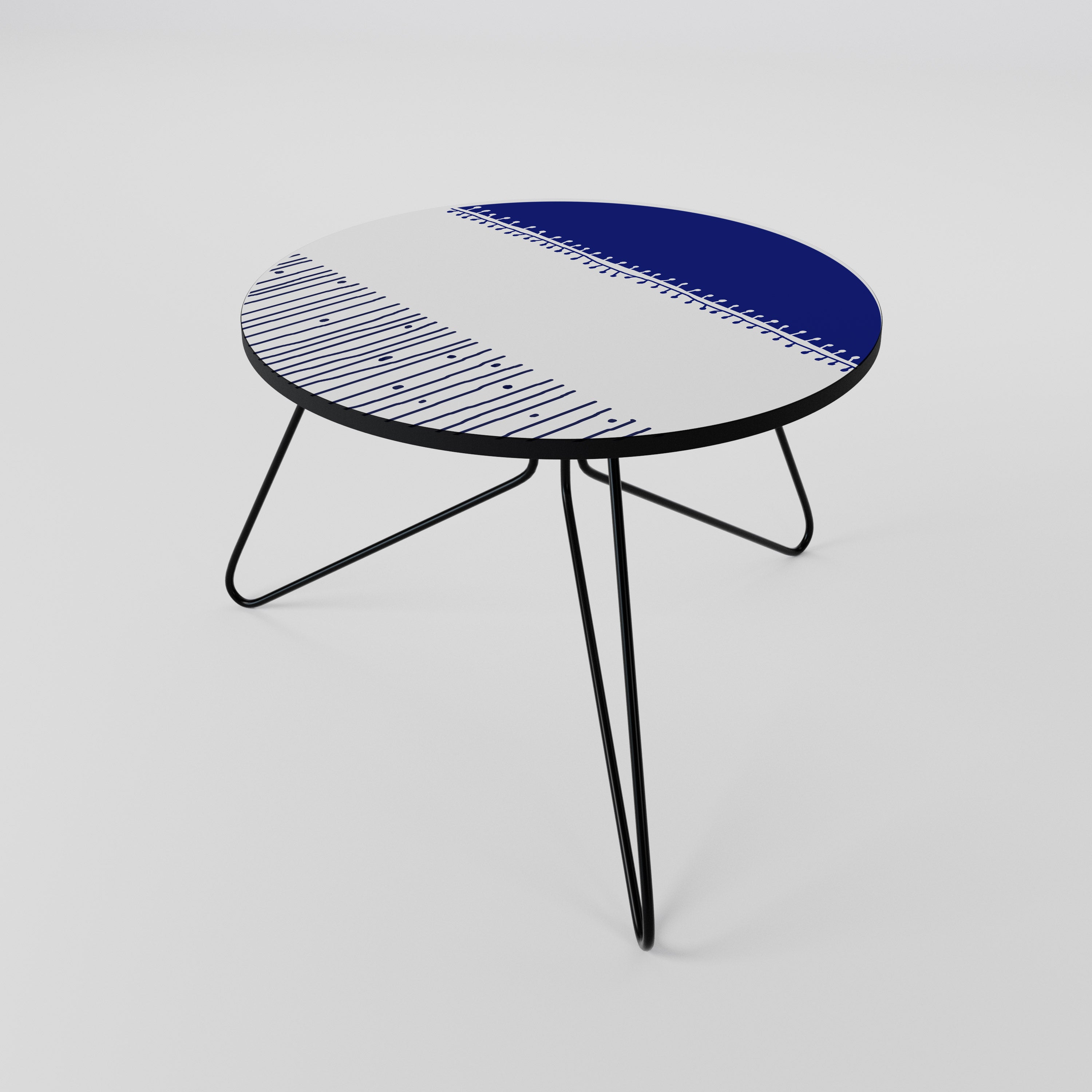 BLUE HARMONY DESIGN Stolik kawowy mały