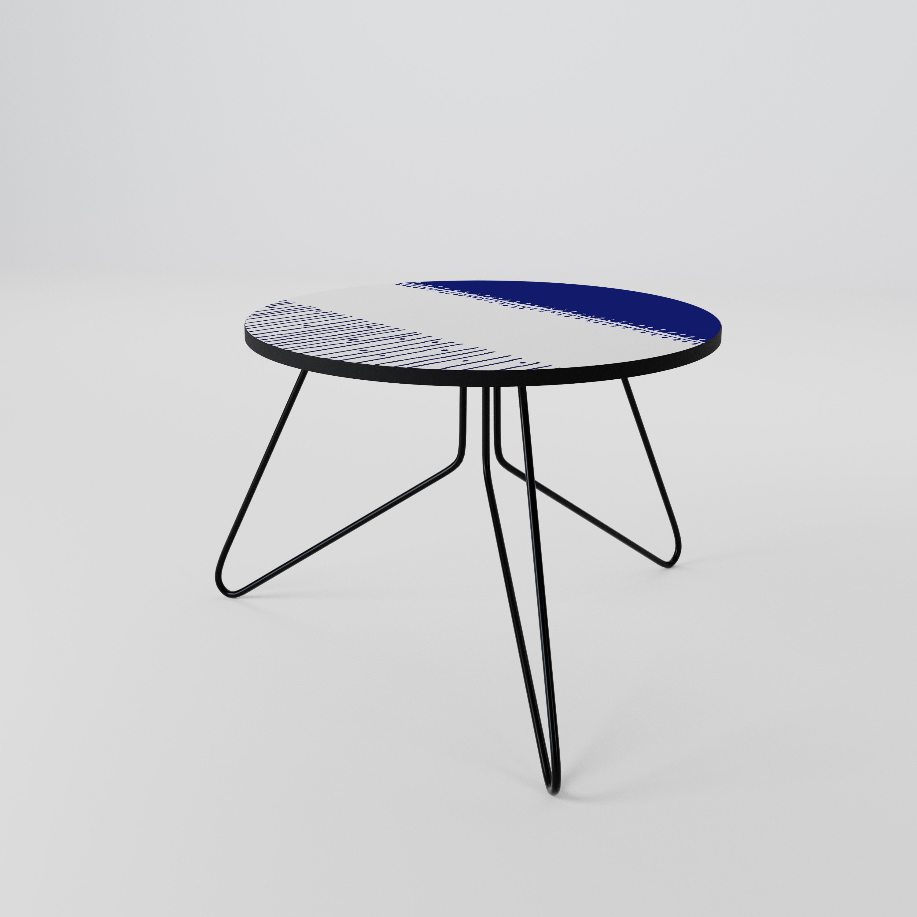 BLUE HARMONY DESIGN Stolik kawowy mały