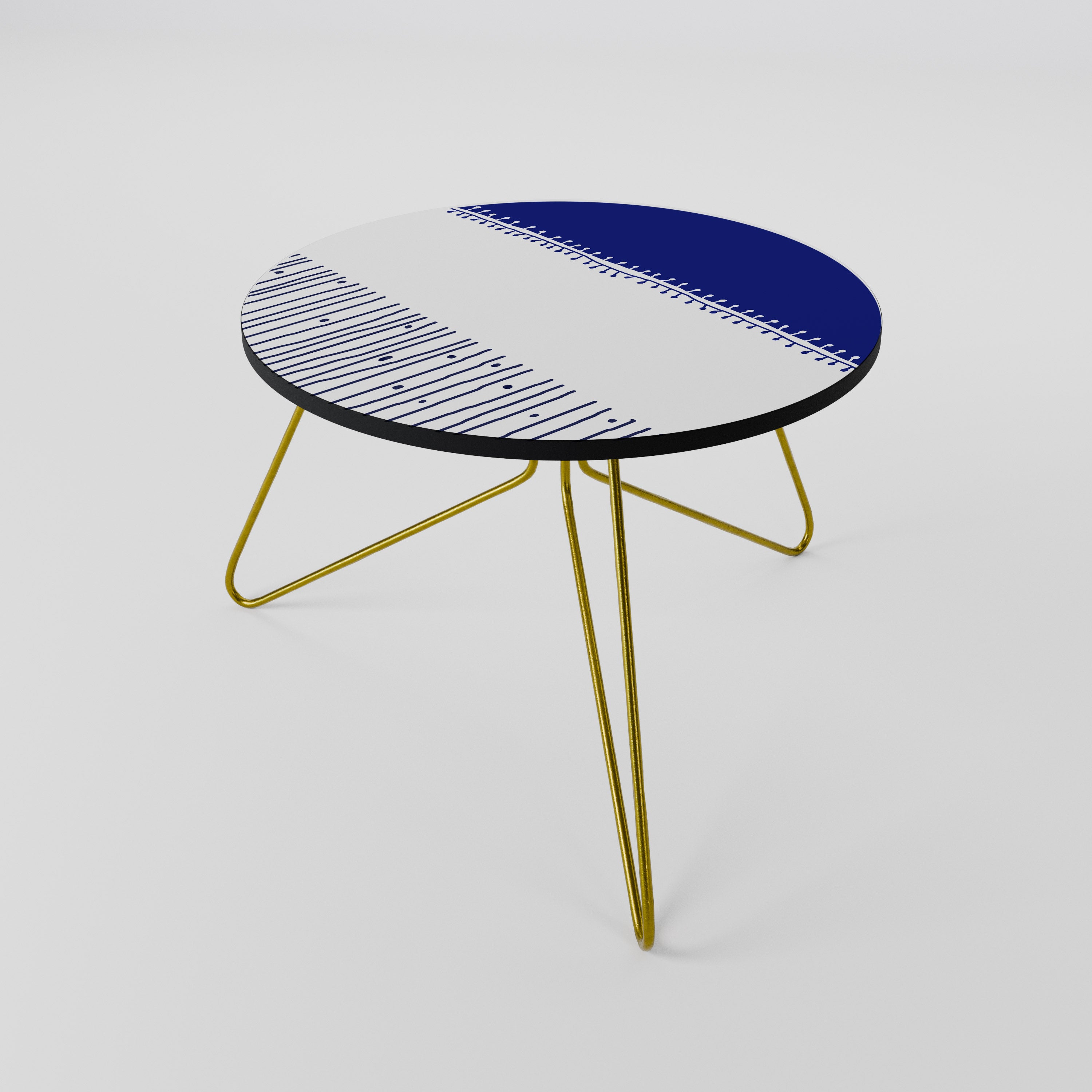 BLUE HARMONY DESIGN Stolik kawowy mały