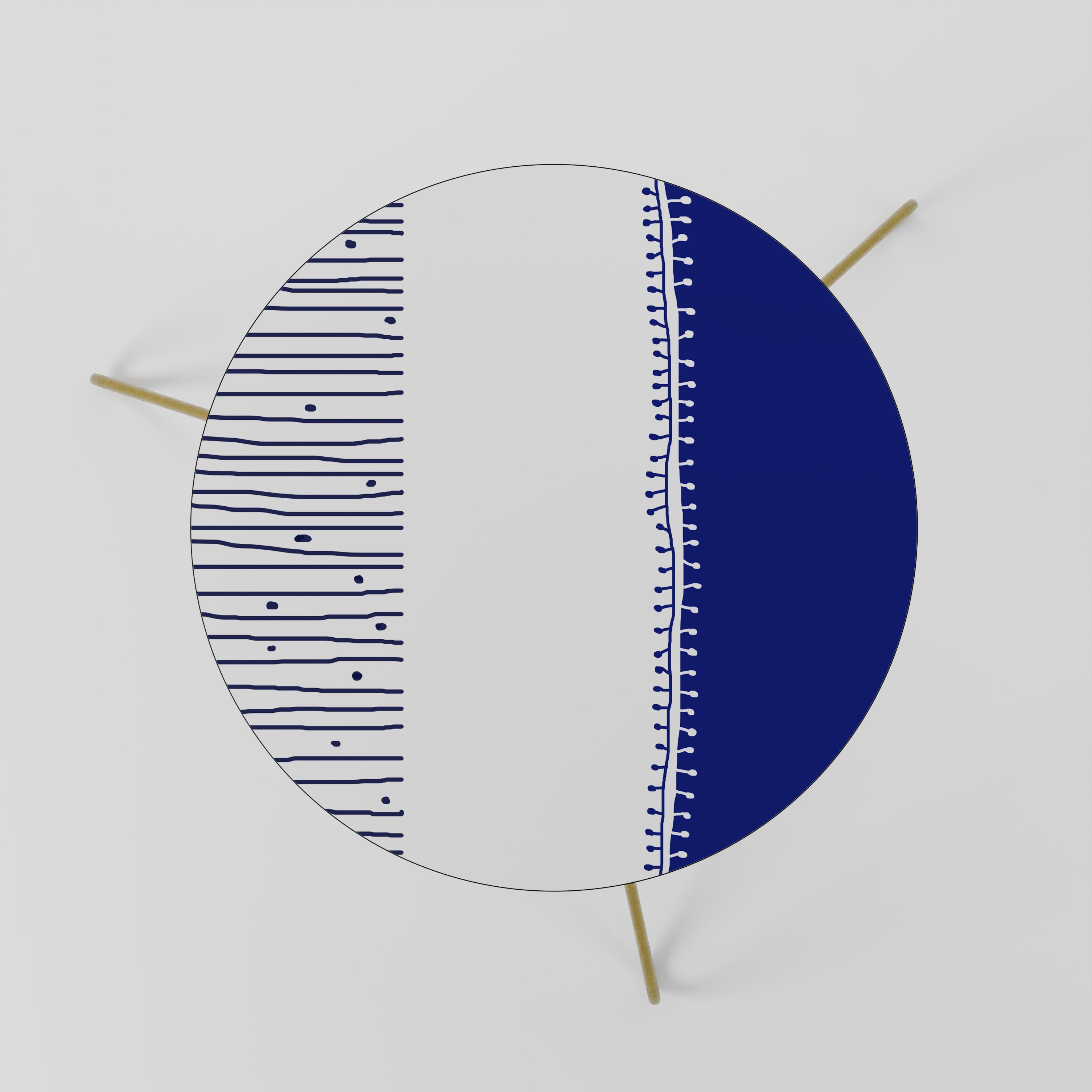 BLUE HARMONY DESIGN Stolik kawowy mały