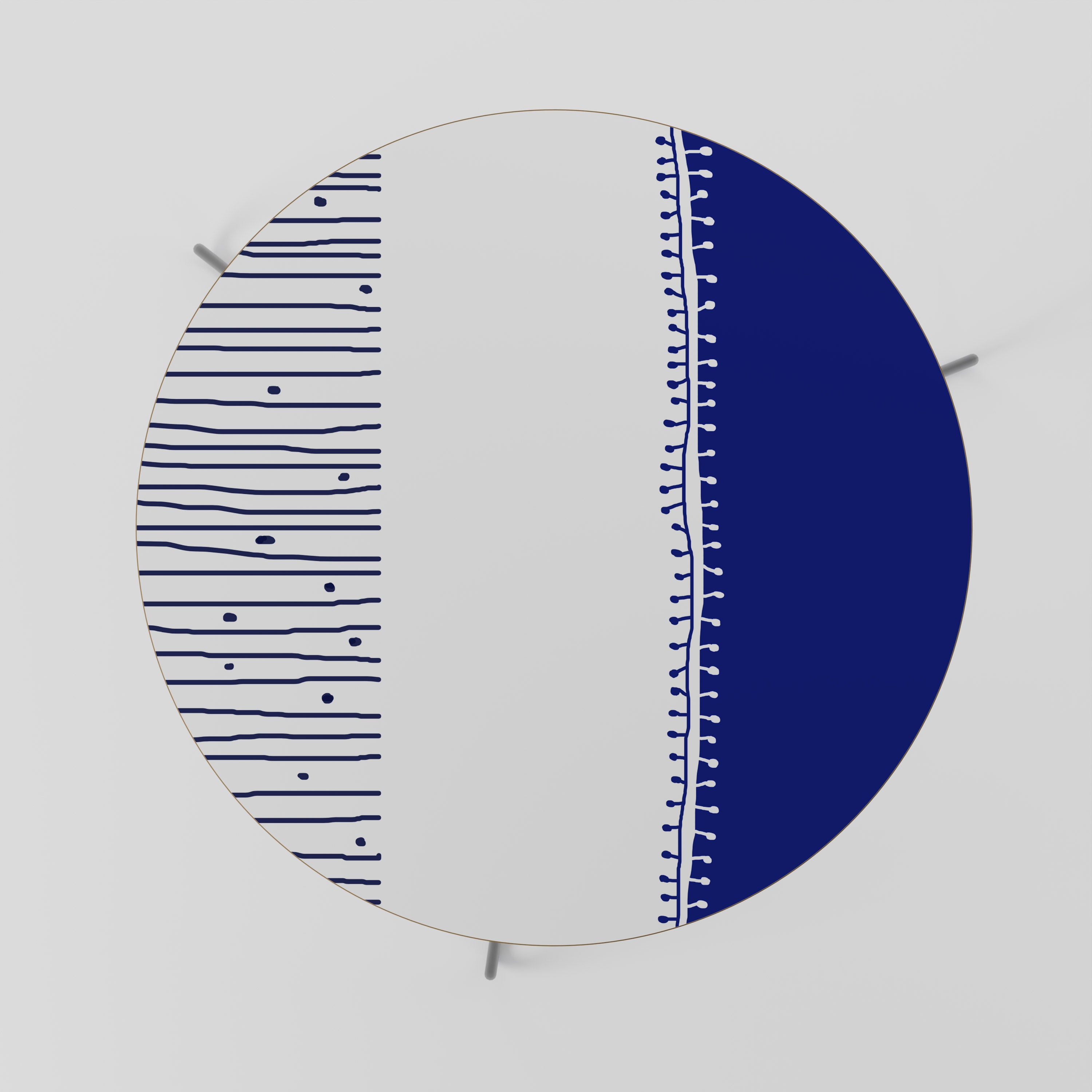 BLUE HARMONY DESIGN Stolik kawowy duży