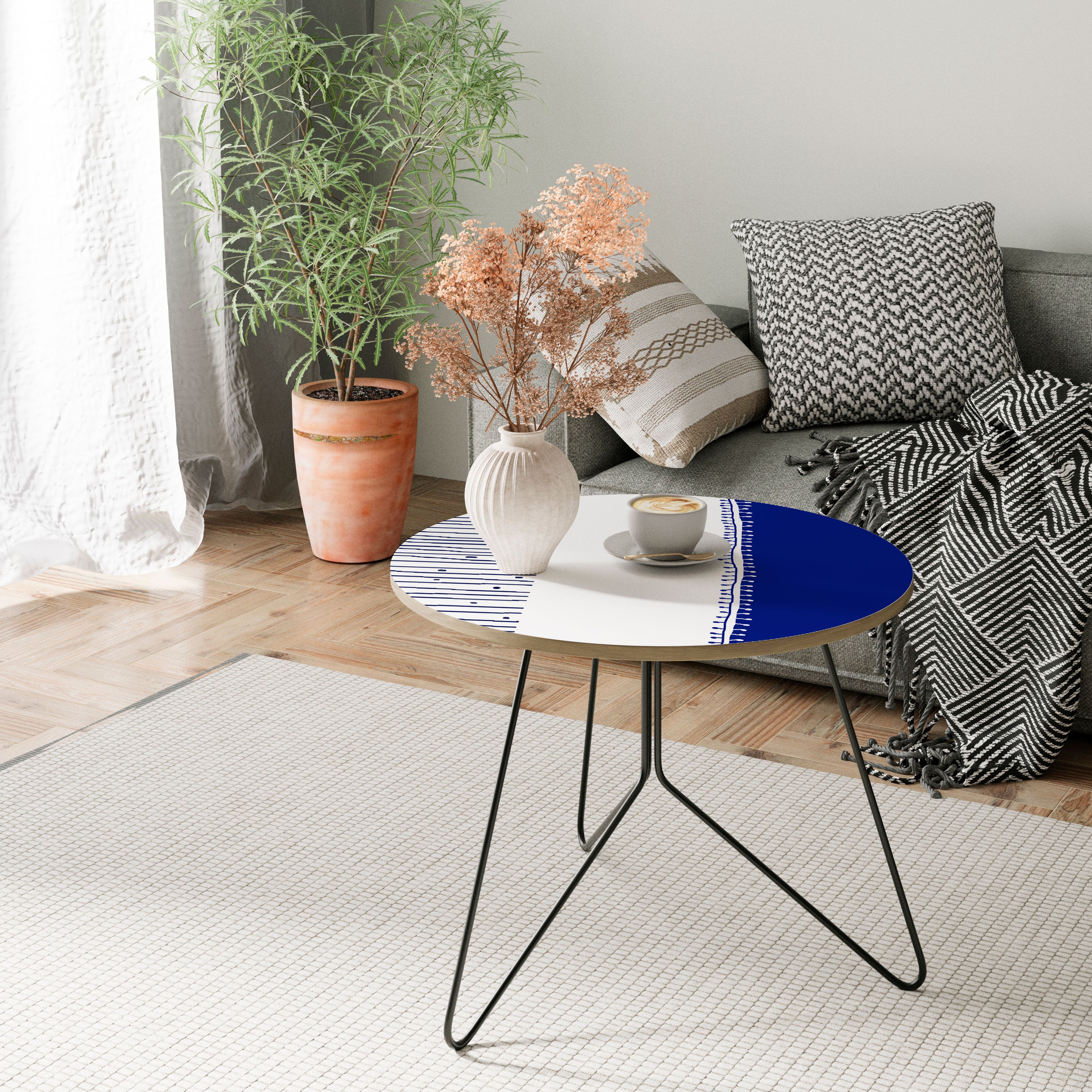 BLUE HARMONY DESIGN Stolik kawowy duży