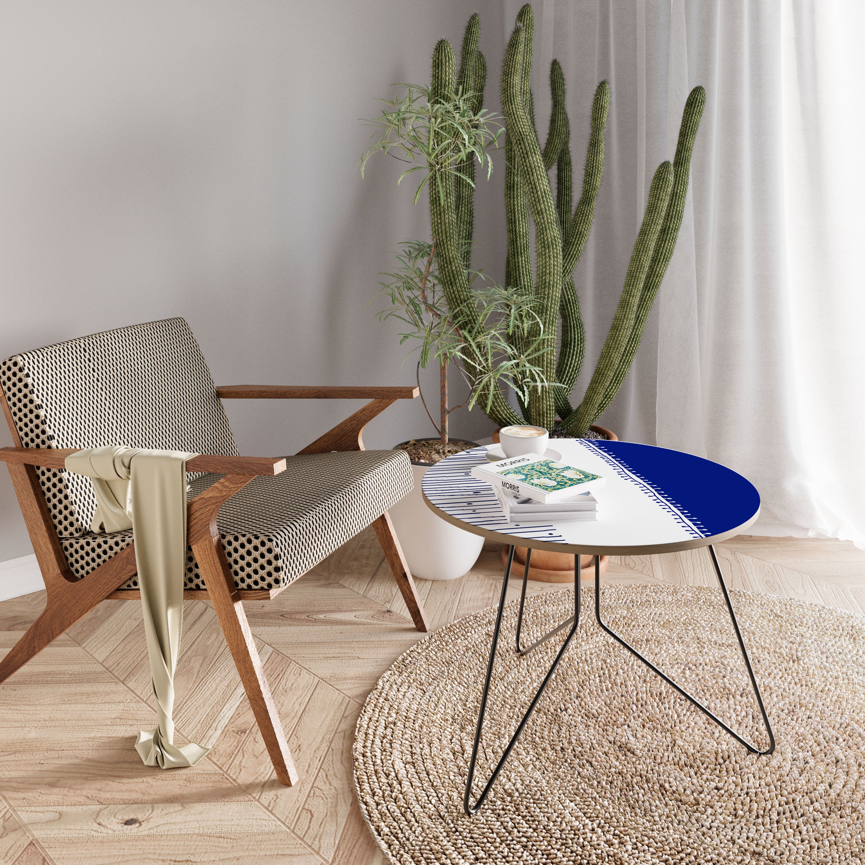 BLUE HARMONY DESIGN Stolik kawowy duży