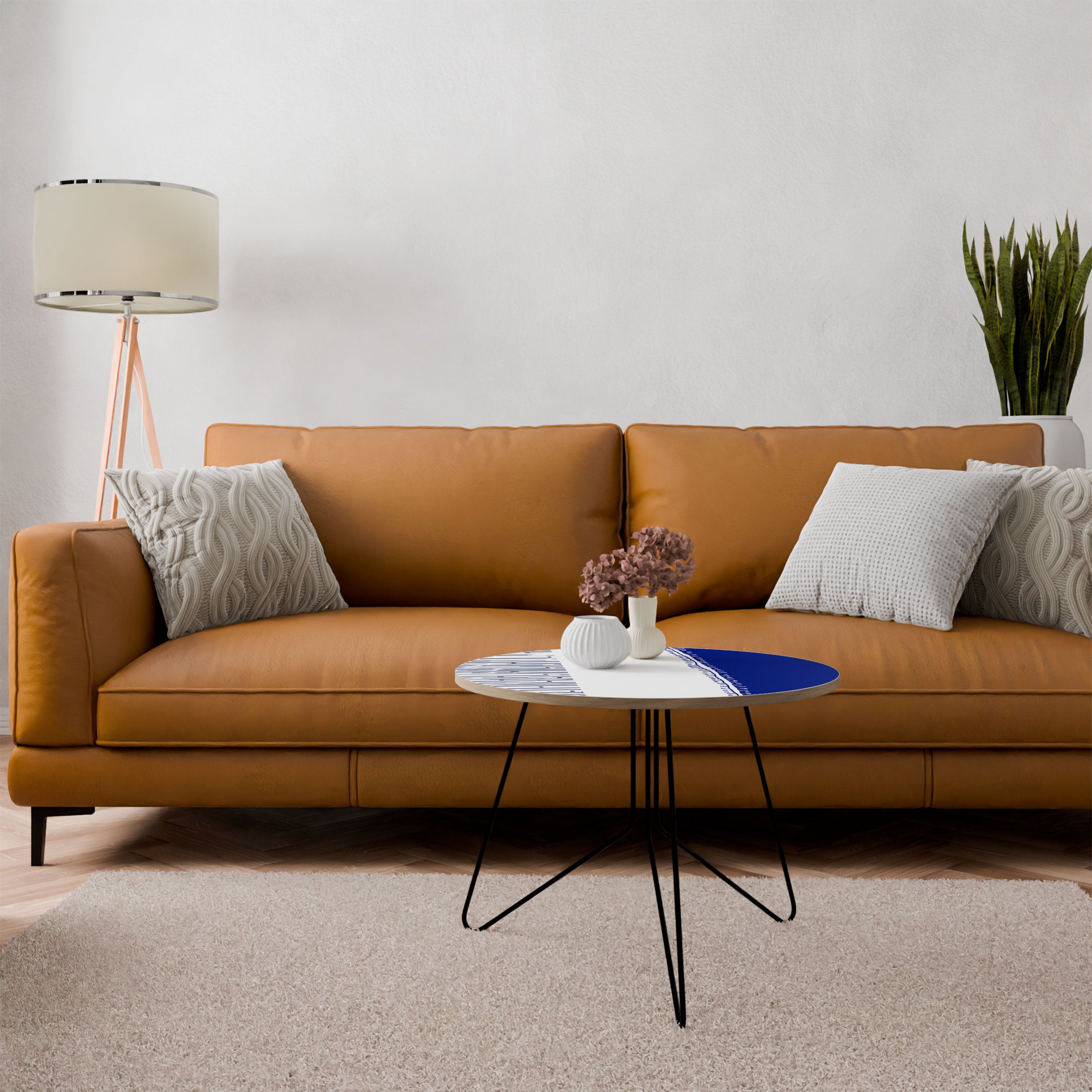 BLUE HARMONY DESIGN Stolik kawowy duży