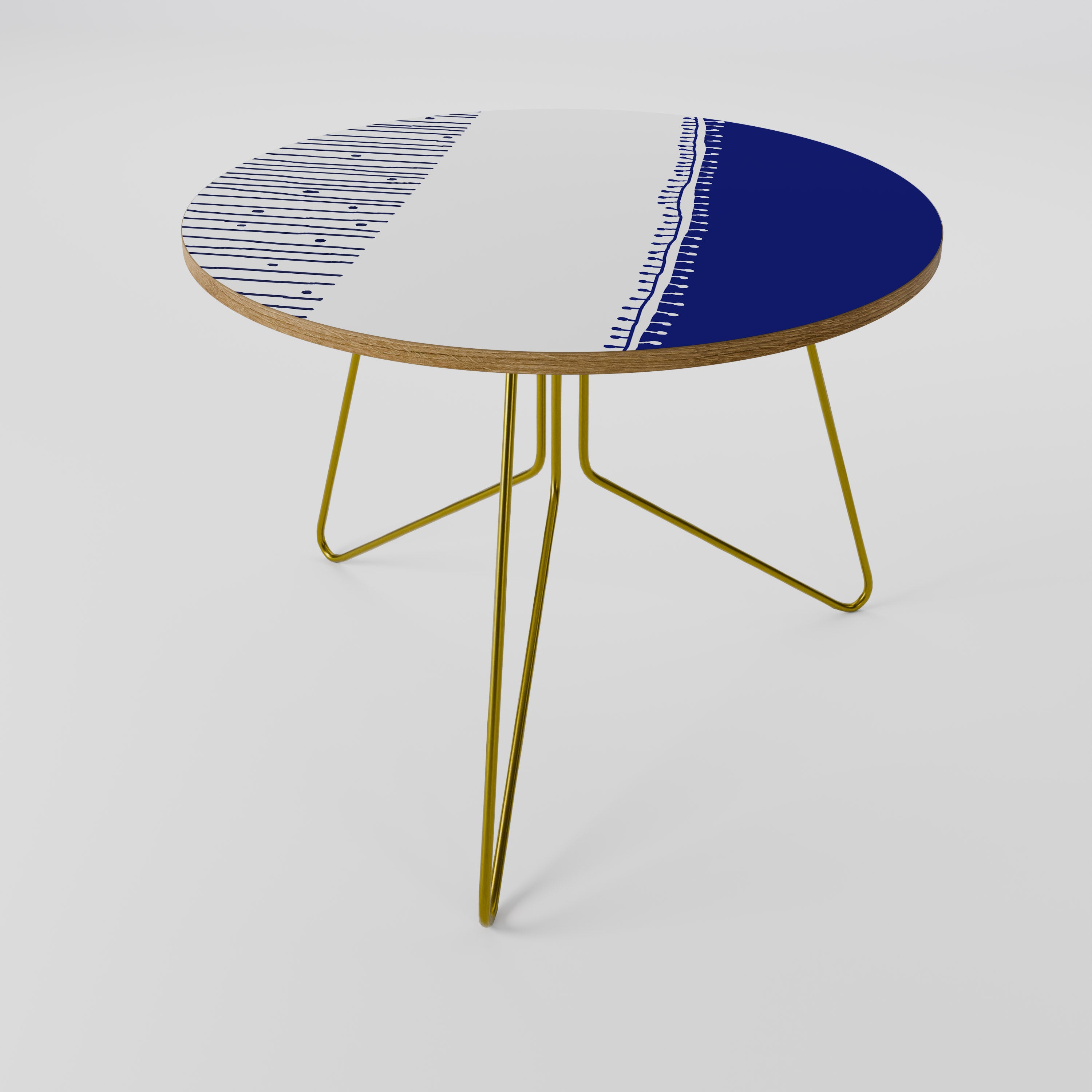BLUE HARMONY DESIGN Stolik kawowy duży