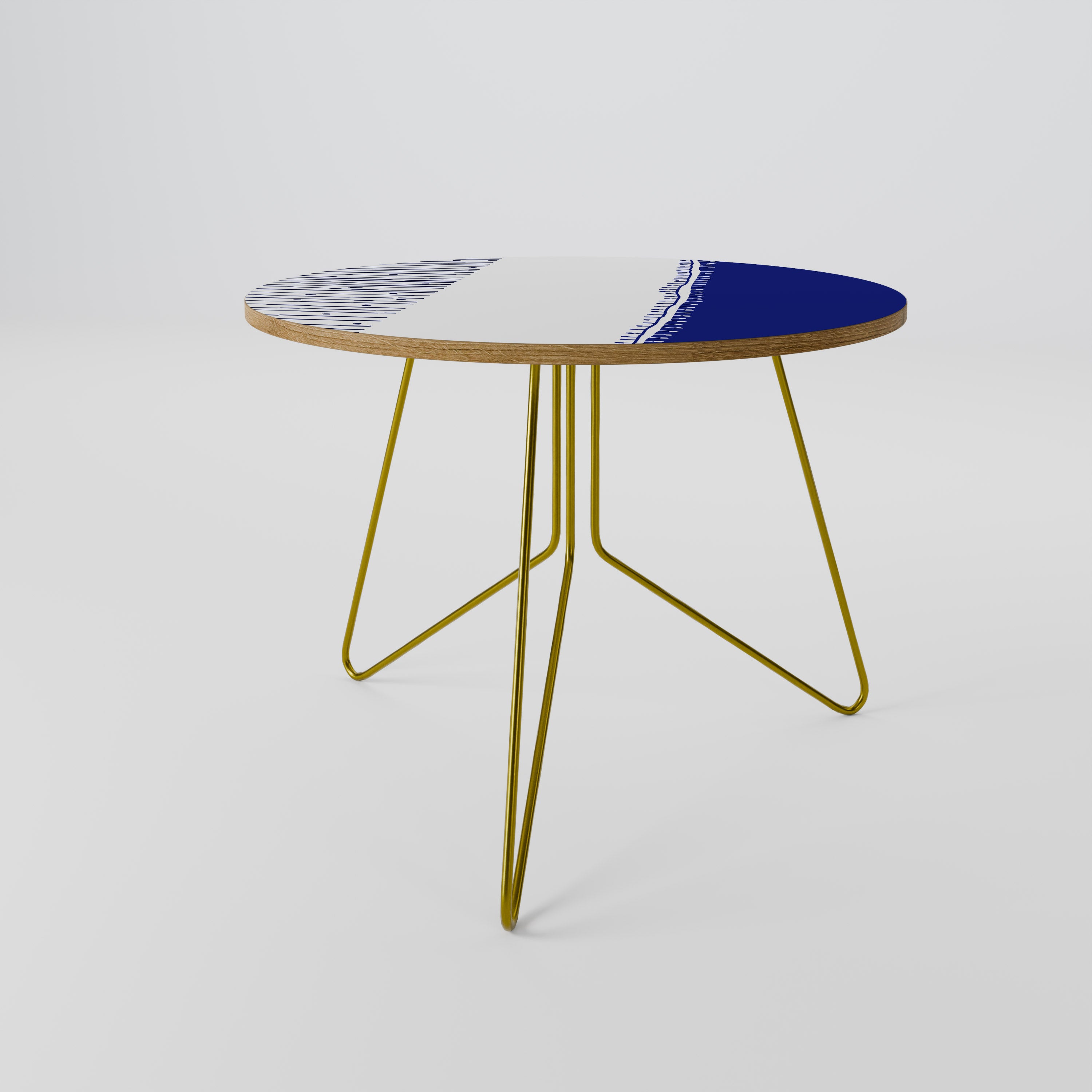 BLUE HARMONY DESIGN Stolik kawowy duży