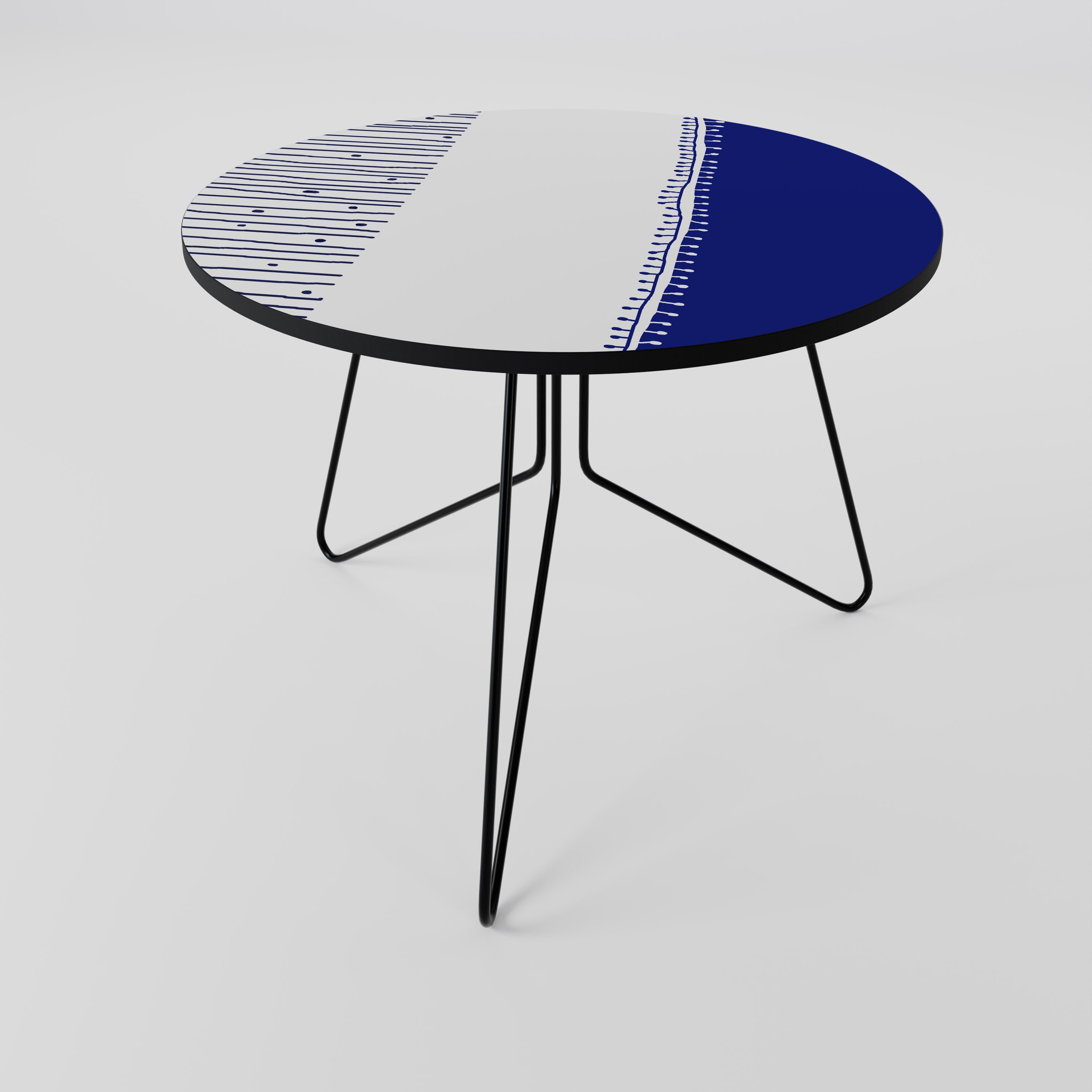 BLUE HARMONY DESIGN Stolik kawowy duży