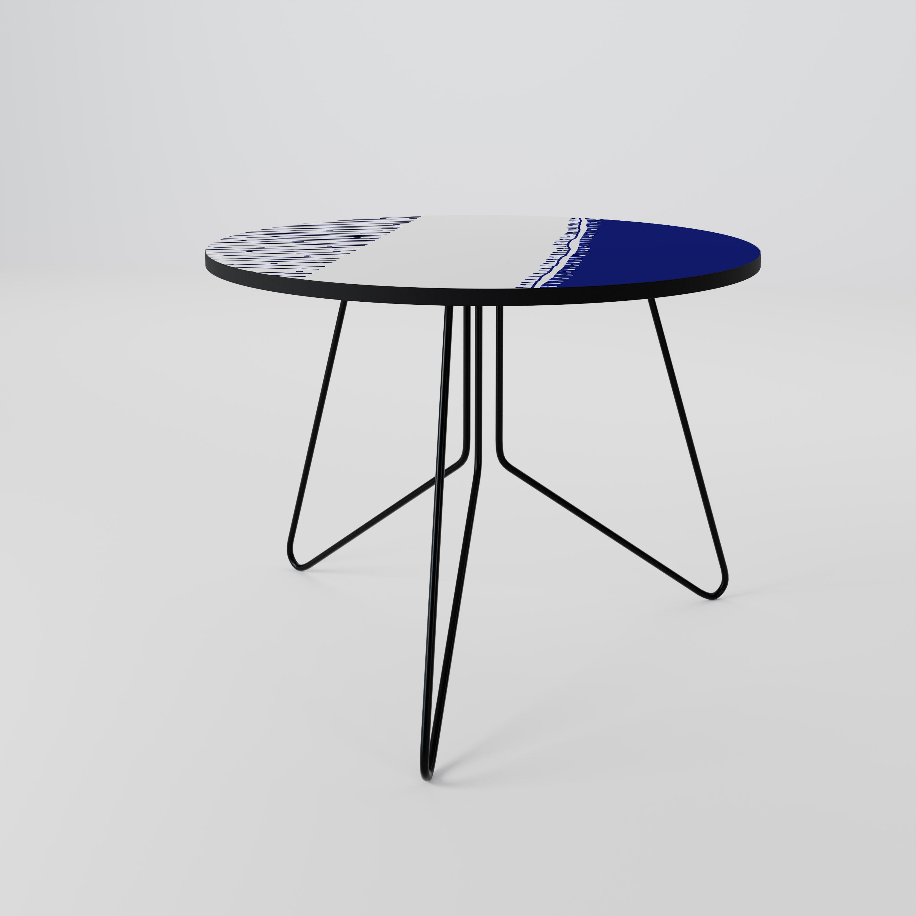BLUE HARMONY DESIGN Stolik kawowy duży