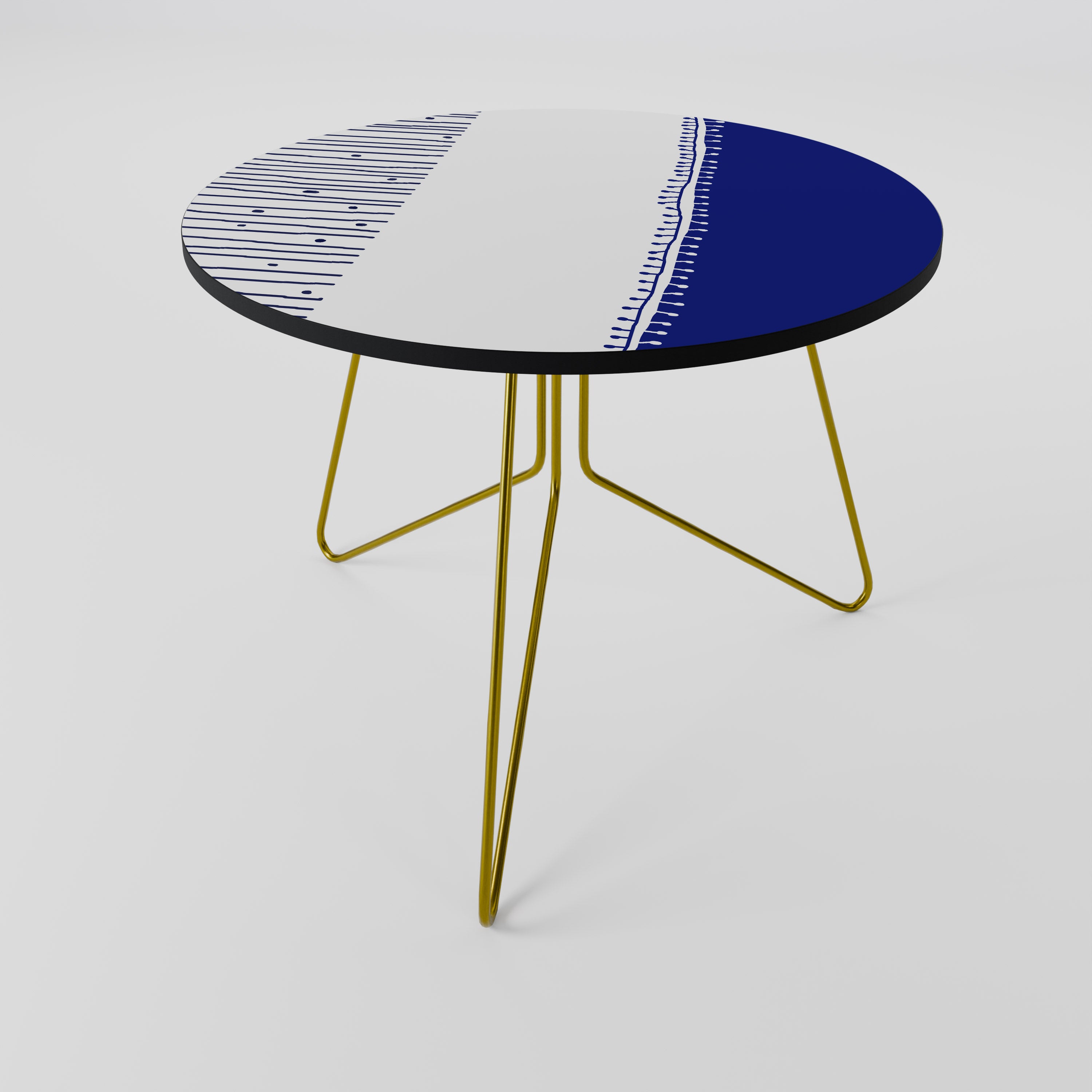 BLUE HARMONY DESIGN Stolik kawowy duży