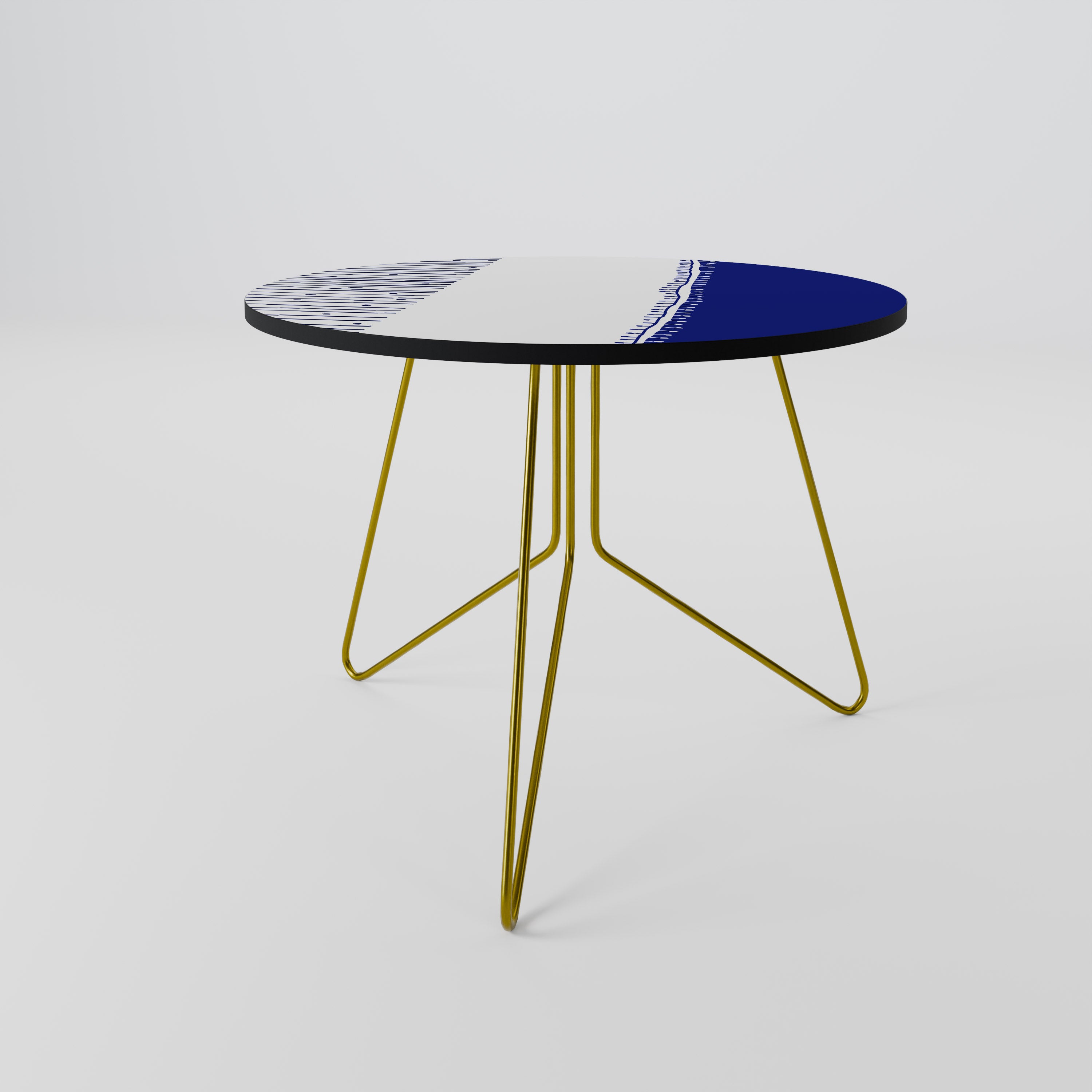 BLUE HARMONY DESIGN Stolik kawowy duży