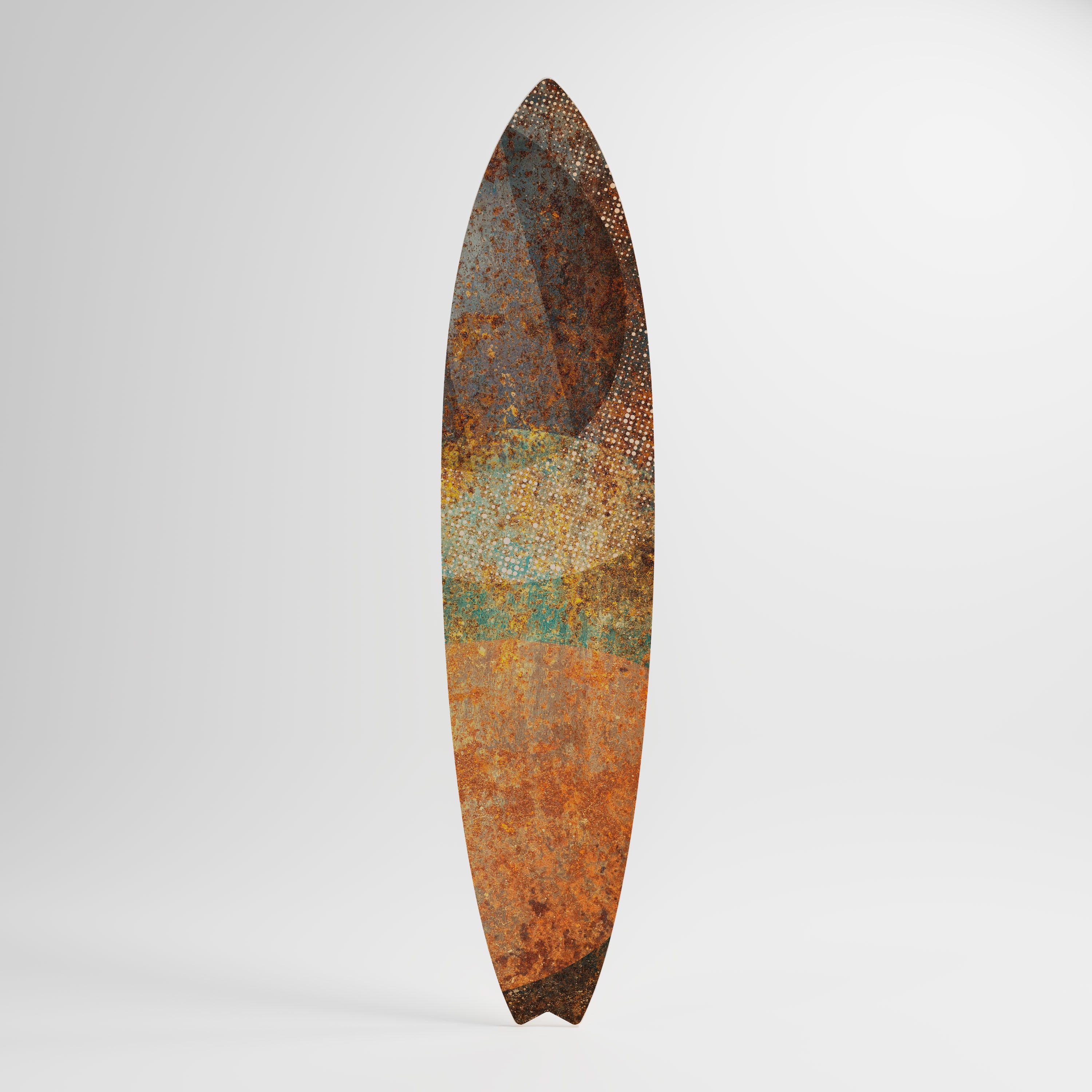 ANTIQUE AURA Dekoracyjna deska surfingowa