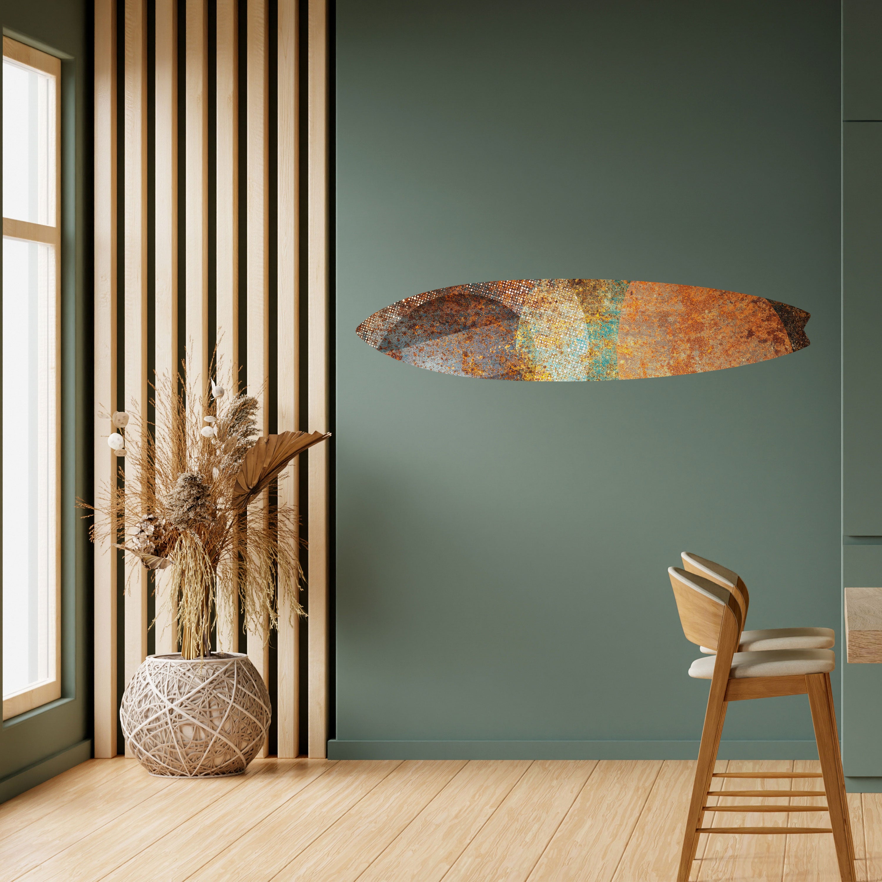 ANTIQUE AURA Naklejka - deska surfingowa