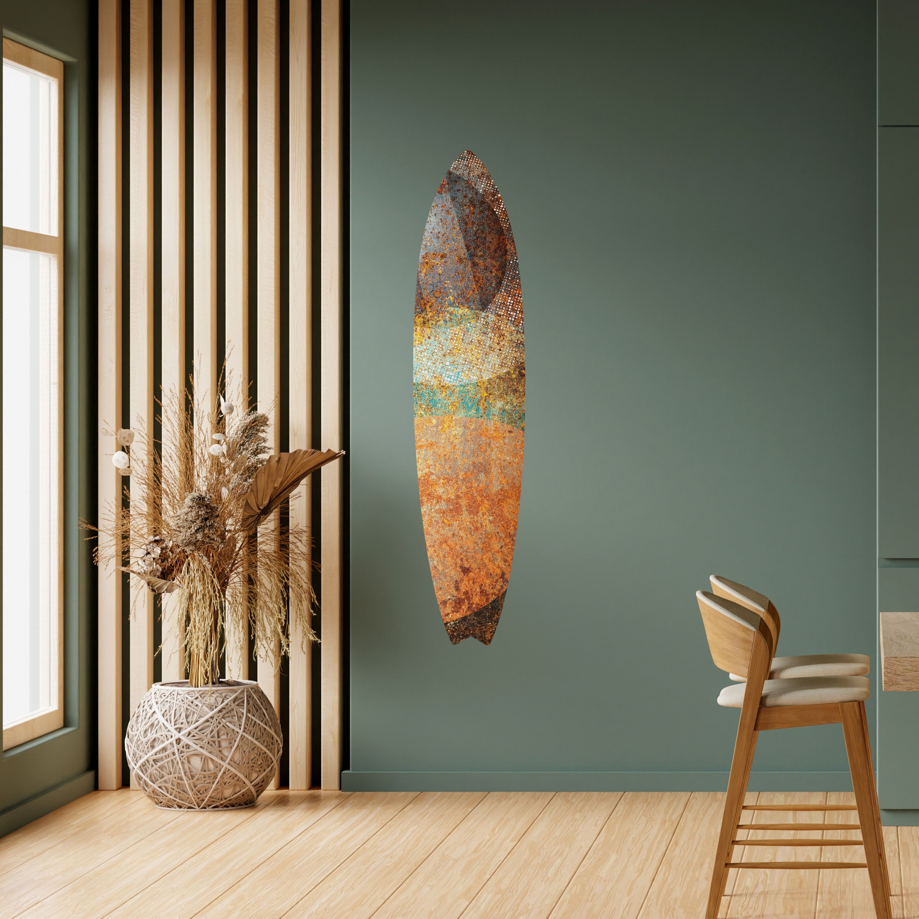 ANTIQUE AURA Naklejka - deska surfingowa