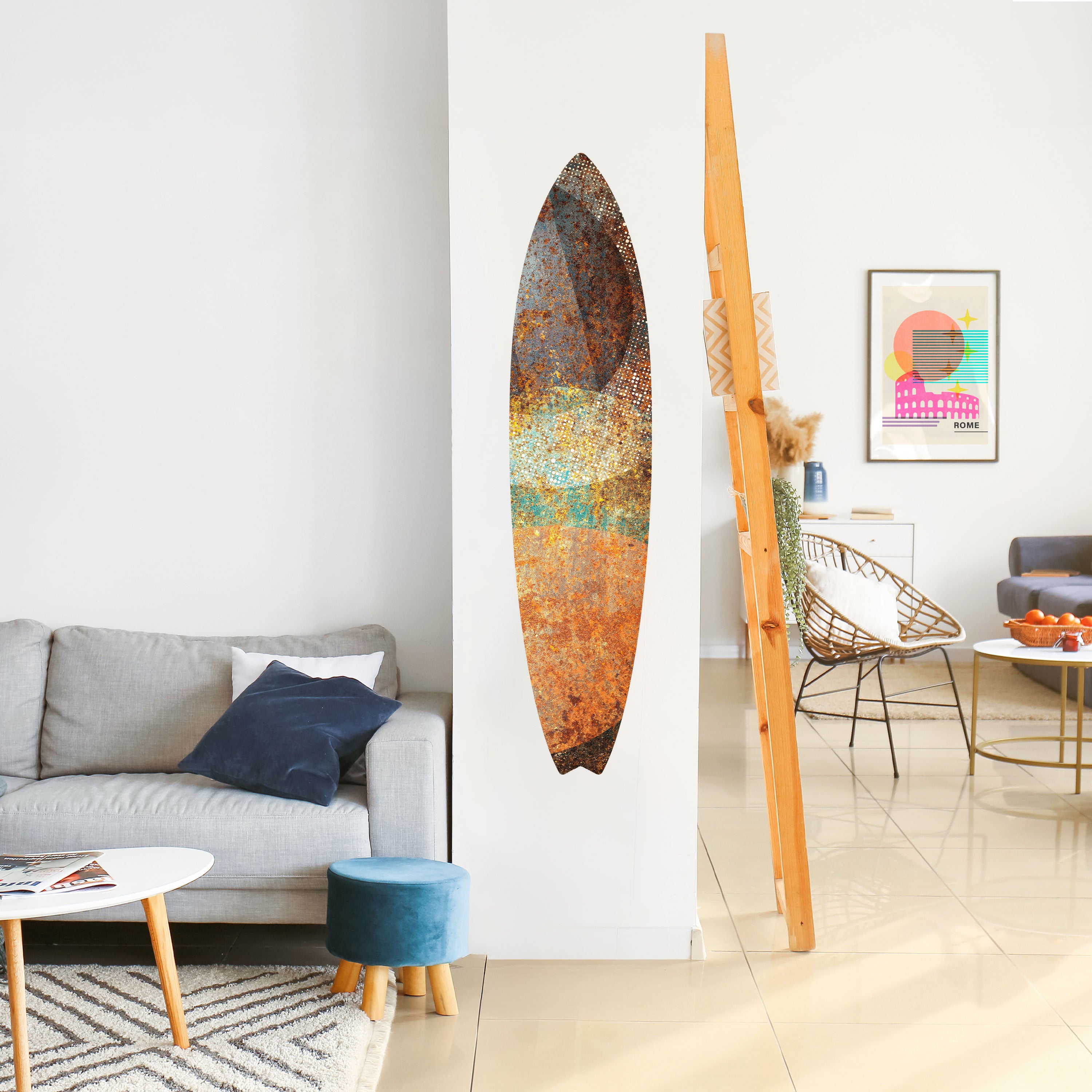 ANTIQUE AURA Naklejka - deska surfingowa