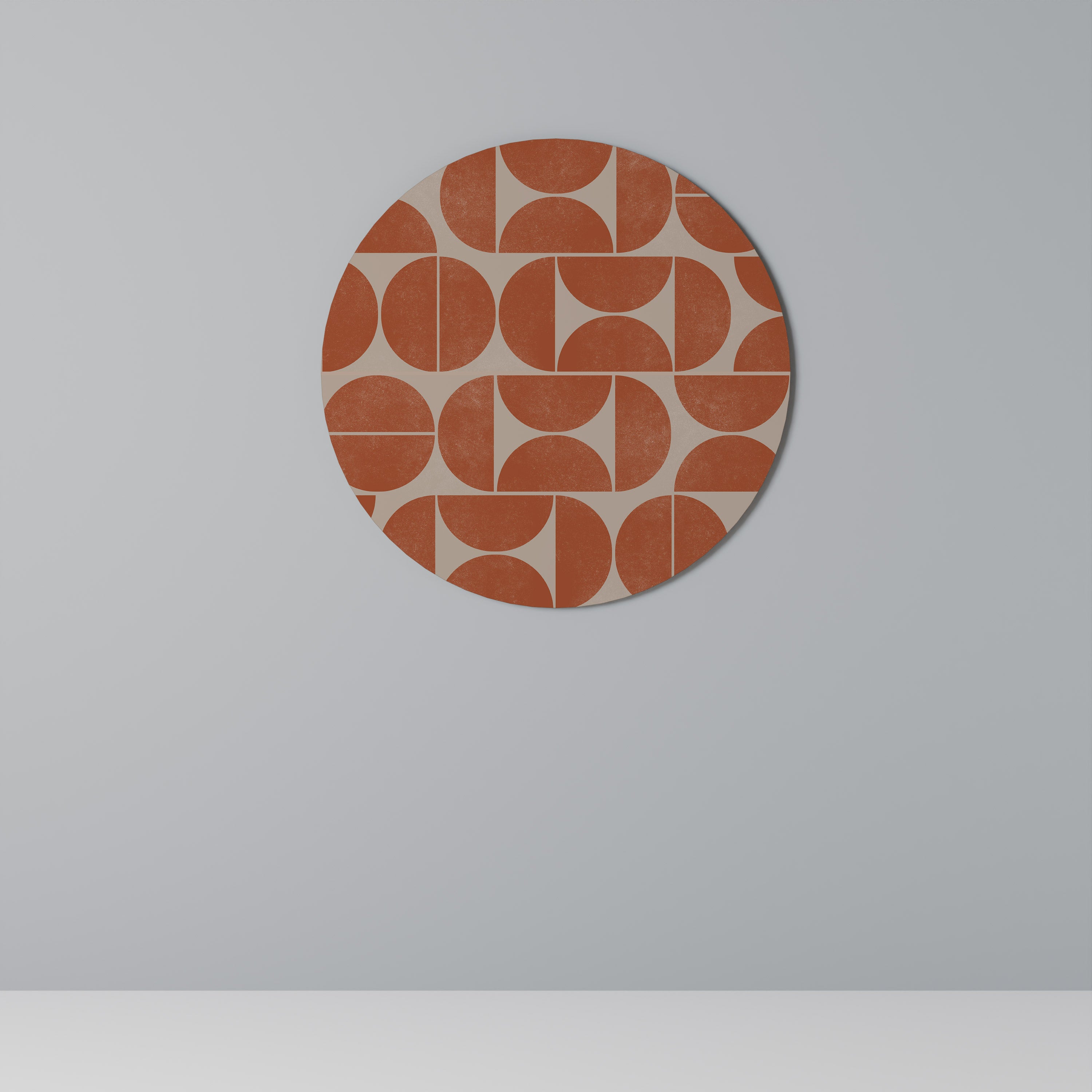 REPETITION COMPULSION Obraz okrągły