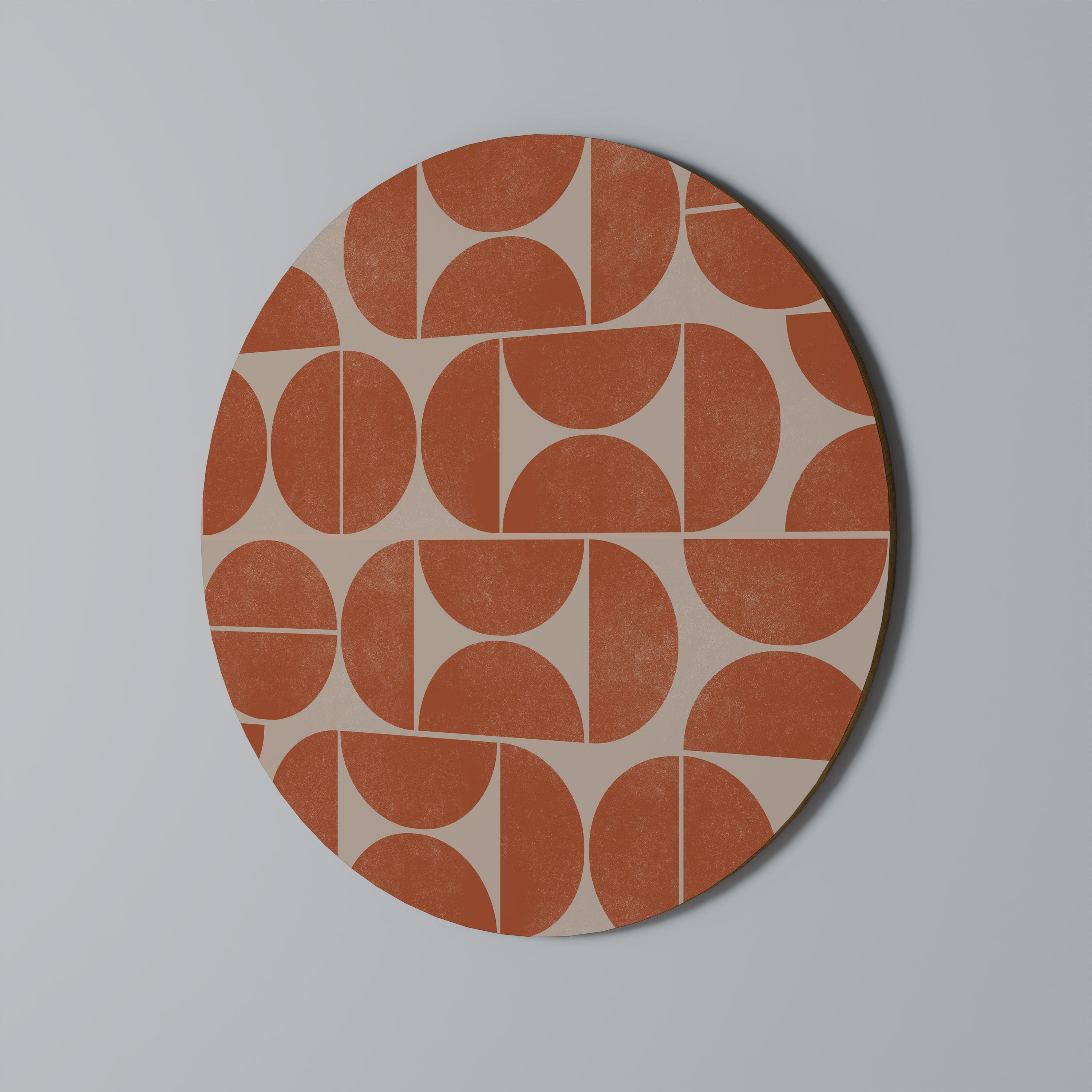 REPETITION COMPULSION Obraz okrągły